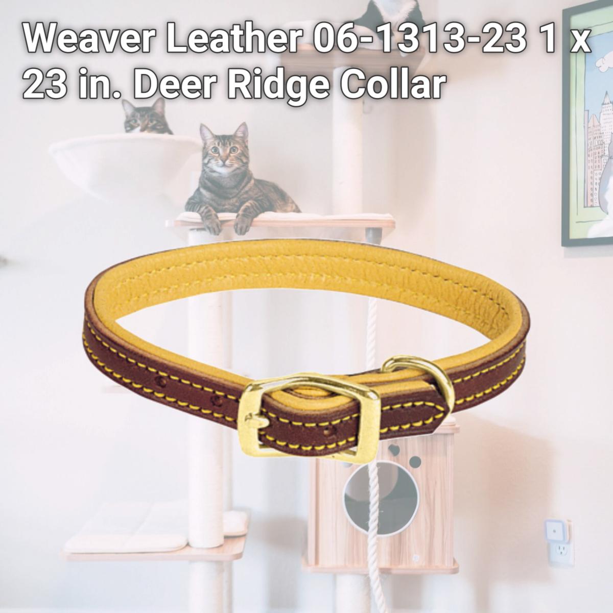 Picture of Weaver Leather 06-1313-23 1 x 23 in. Deer Ridge Collar