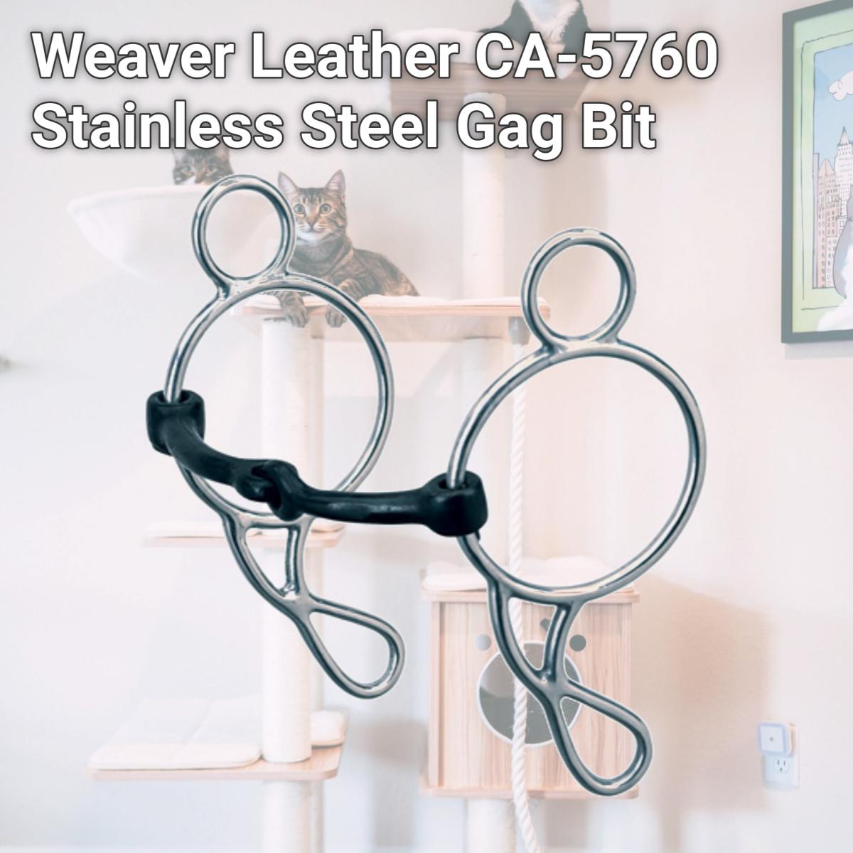 Picture of Weaver Leather CA-5760 Stainless Steel Gag Bit