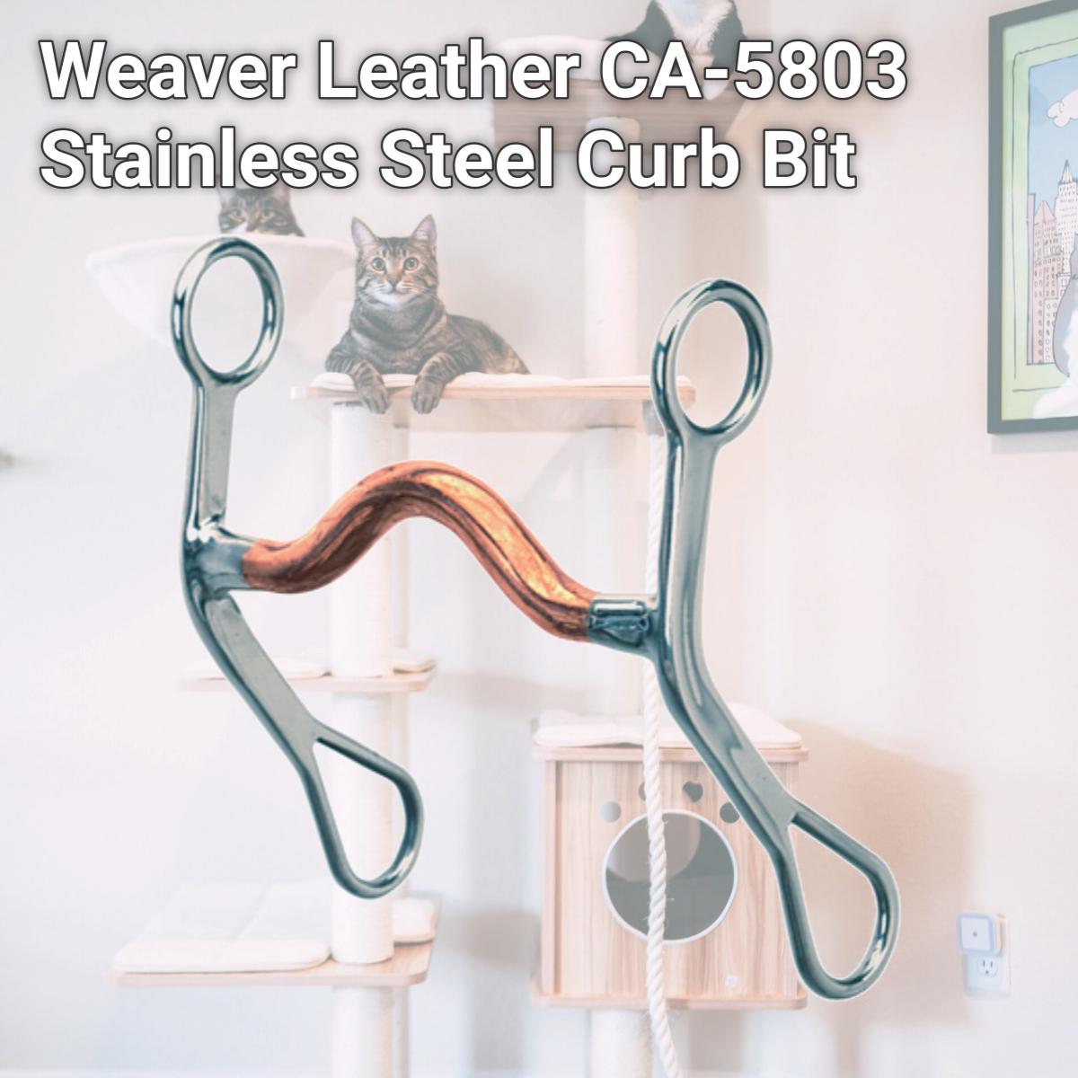 Picture of Weaver Leather CA-5803 Stainless Steel Curb Bit