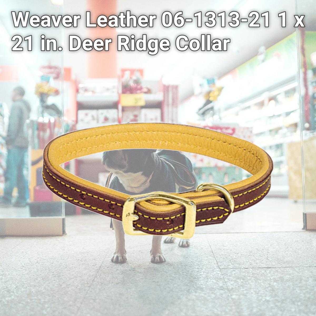 Picture of Weaver Leather 06-1313-21 1 x 21 in. Deer Ridge Collar