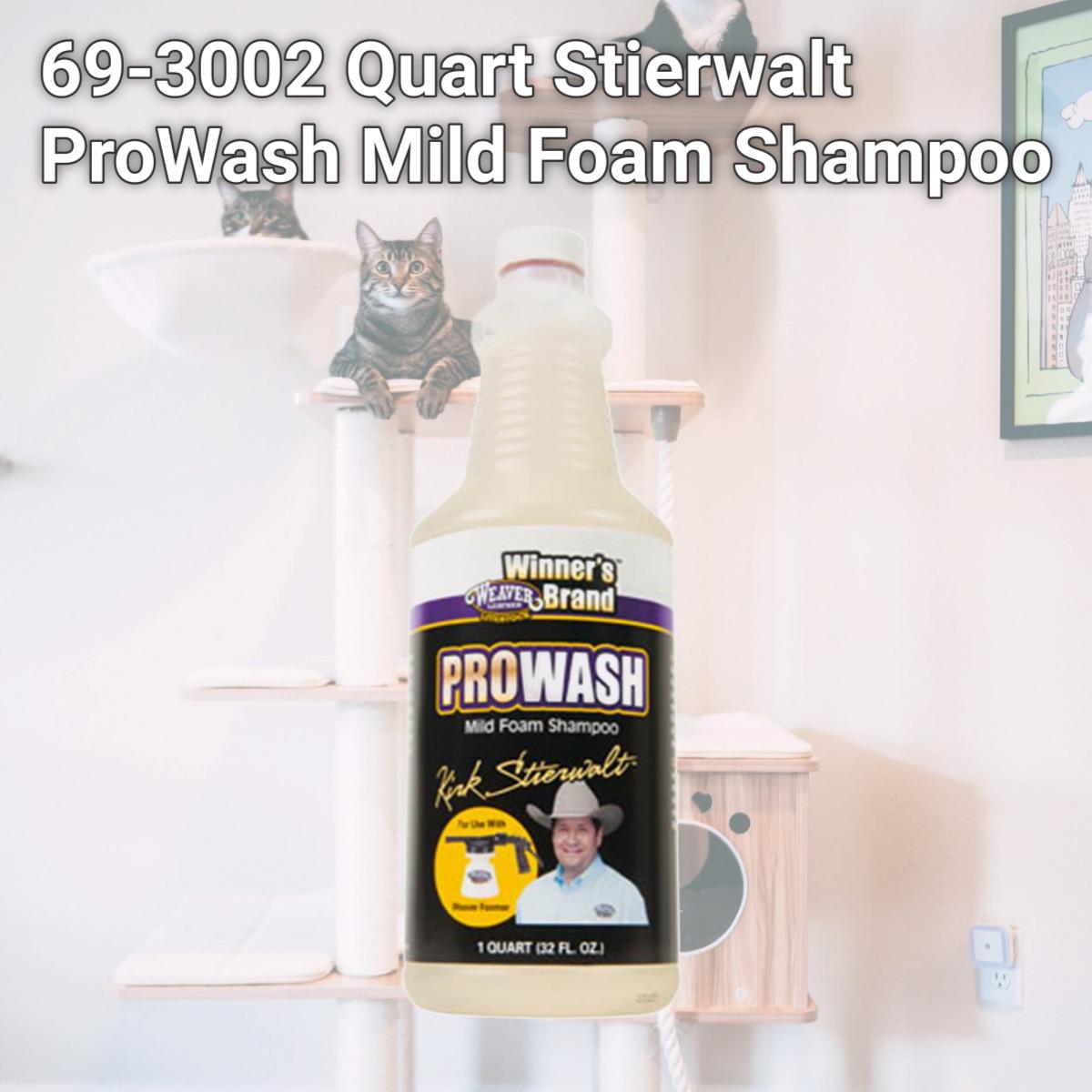 Picture of Weaver Leather 69-3002 Quart Stierwalt ProWash Mild Foam Shampoo