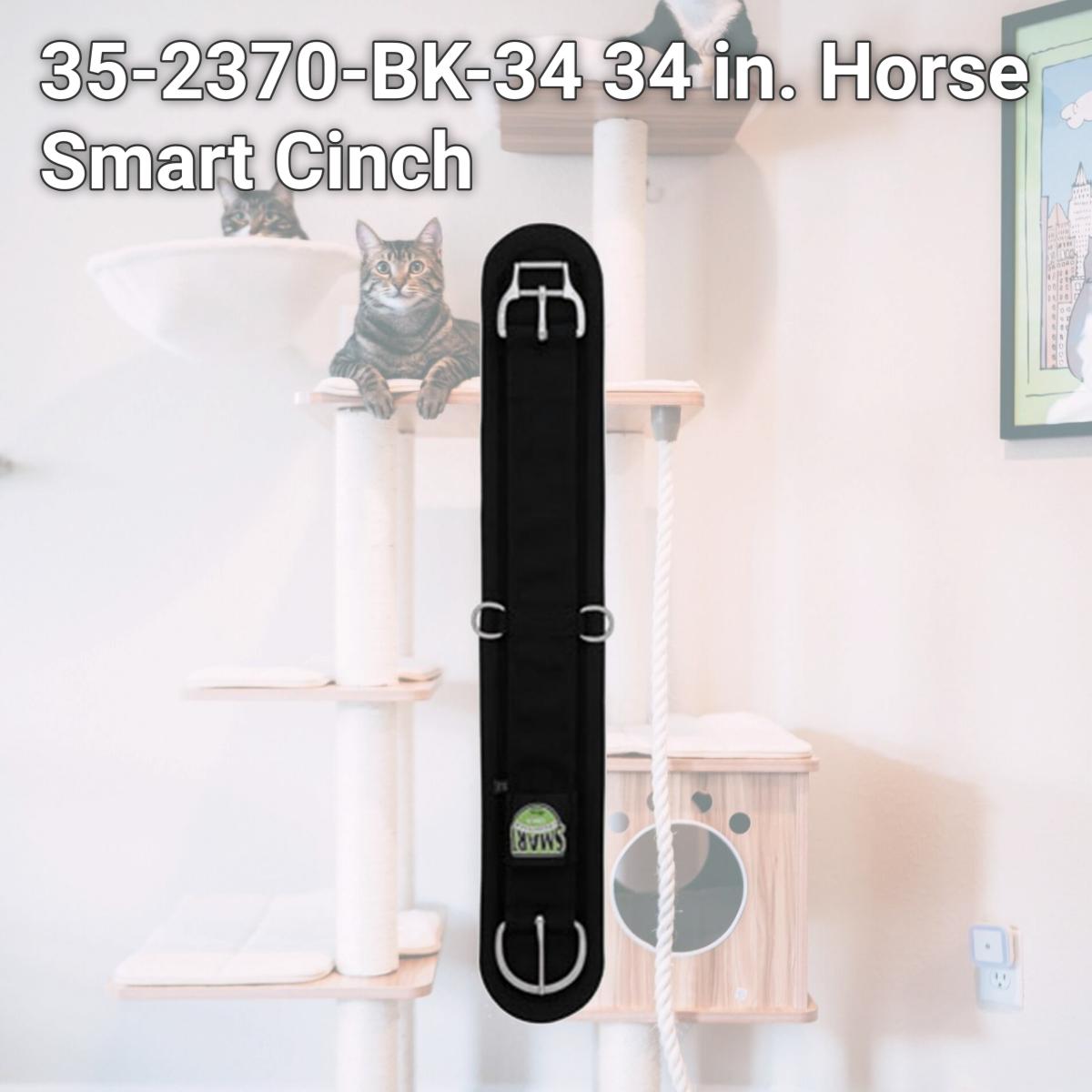 Picture of Weaver Leather 35-2370-BK-34 34 in. Horse Smart Cinch