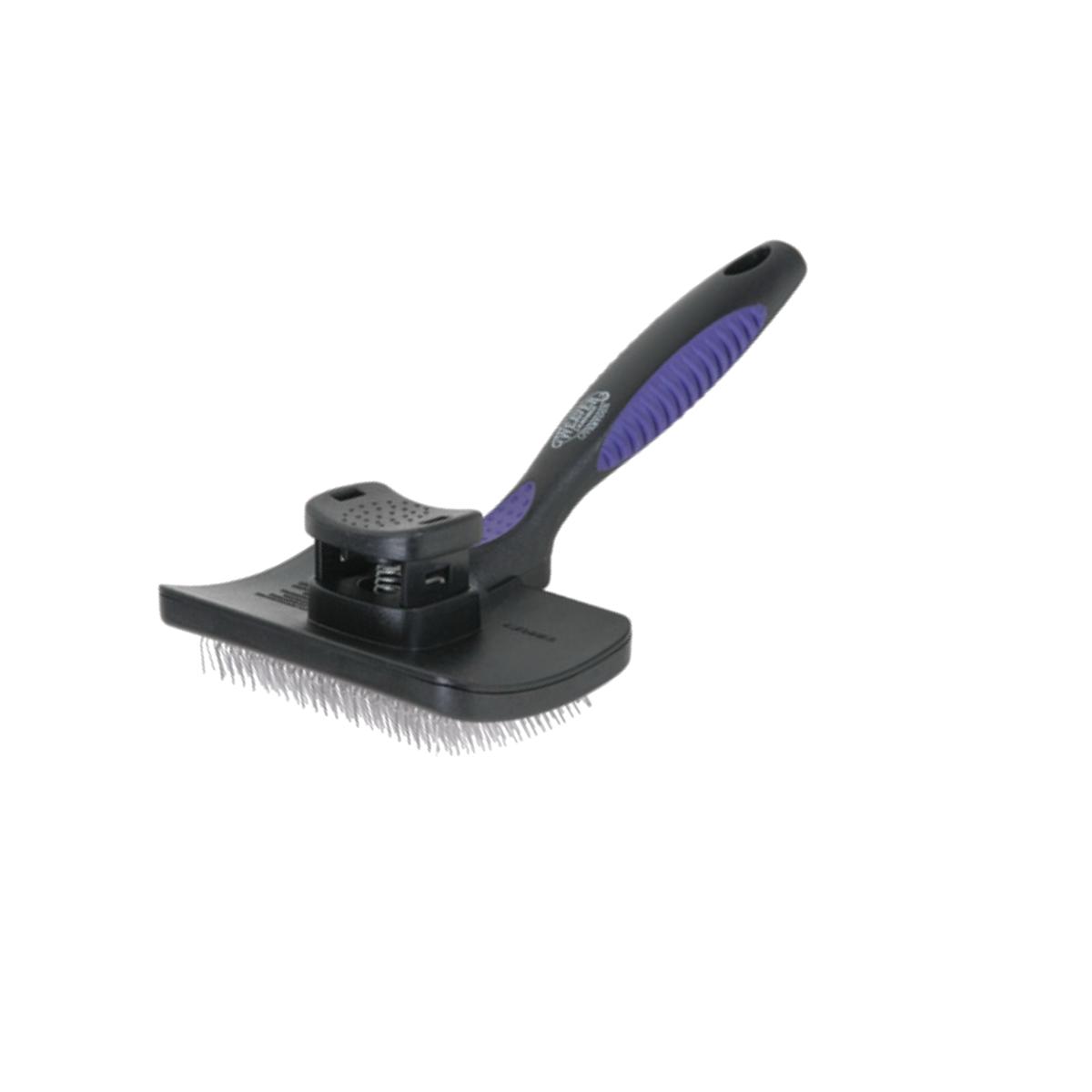 Picture of Weaver Leather 69-6011 4 in. W Self Cleaning Slicker Brush