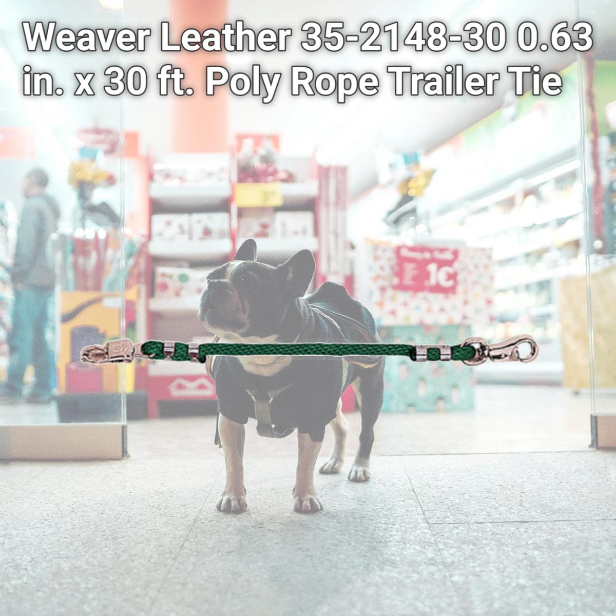 Picture of Weaver Leather 35-2148-30 0.63 in. x 30 ft. Poly Rope Trailer Tie