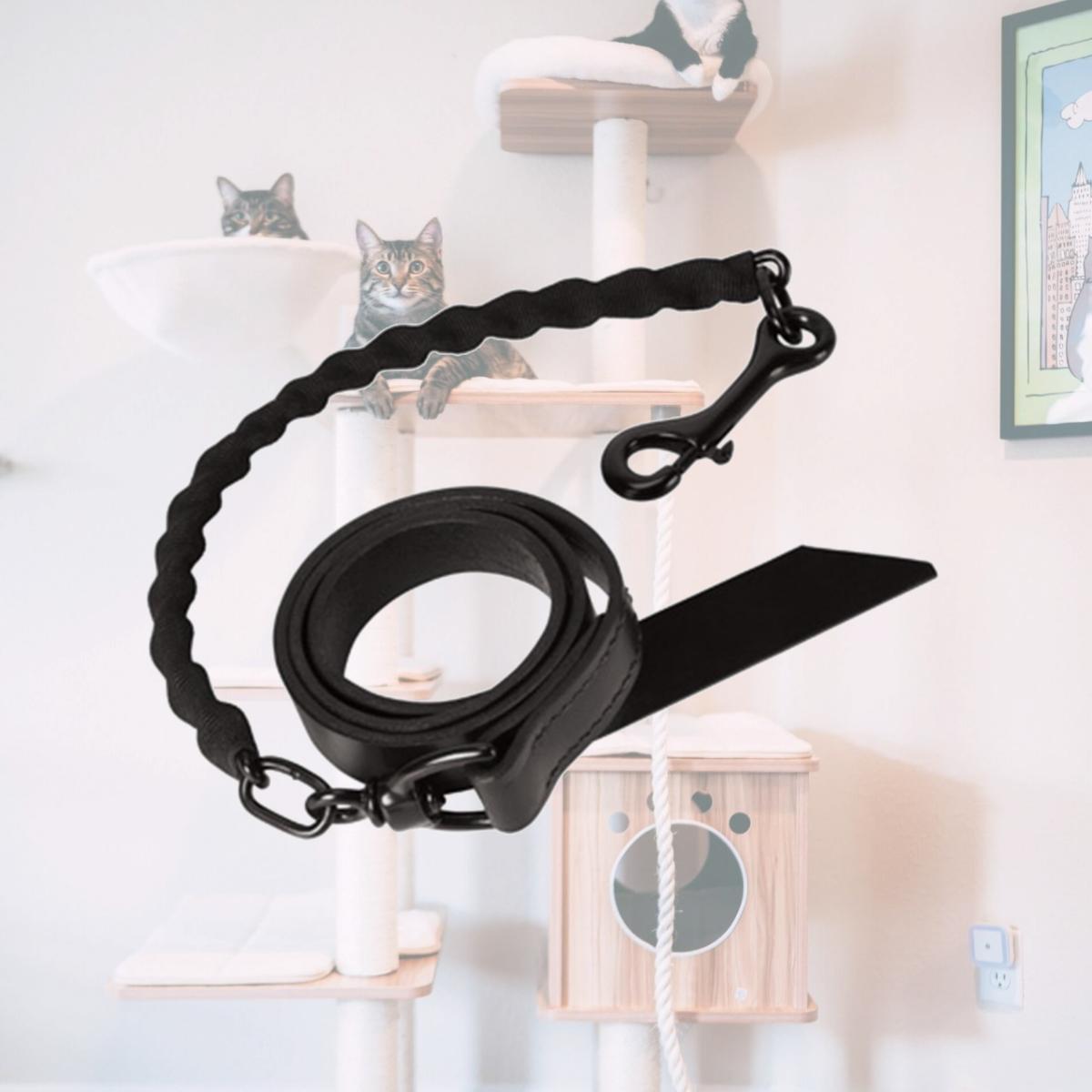 Picture of Weaver Leather 80-1008-BK Kirk Stierwalt Signature Series Covered Chain Cattle Lead