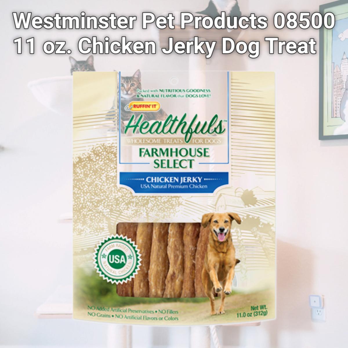 Picture of Westminster Pet Products 08500 11 oz. Chicken Jerky Dog Treat