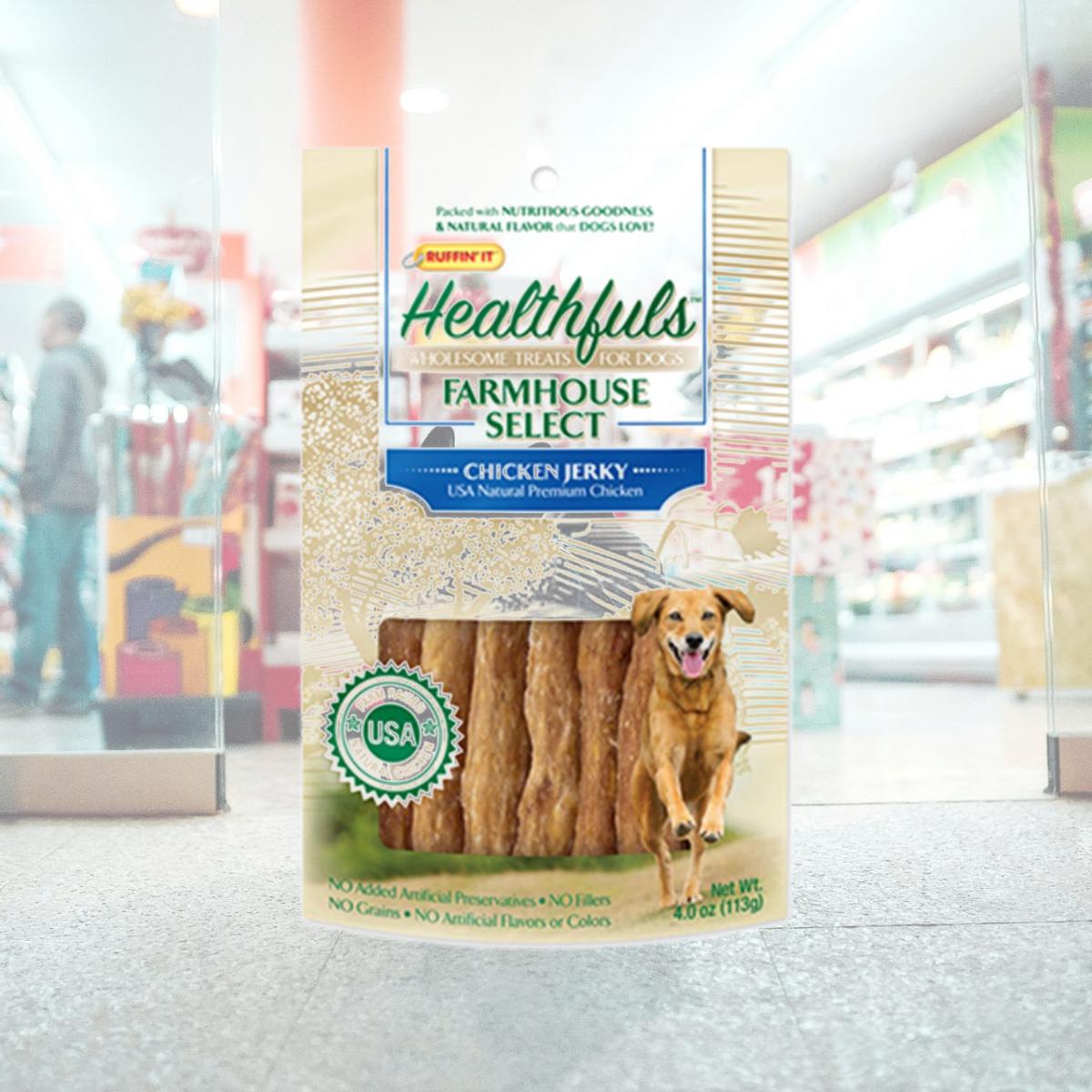 Picture of Westminster Pet Products 08503 4 oz. Chicken Jerky Dog Treat