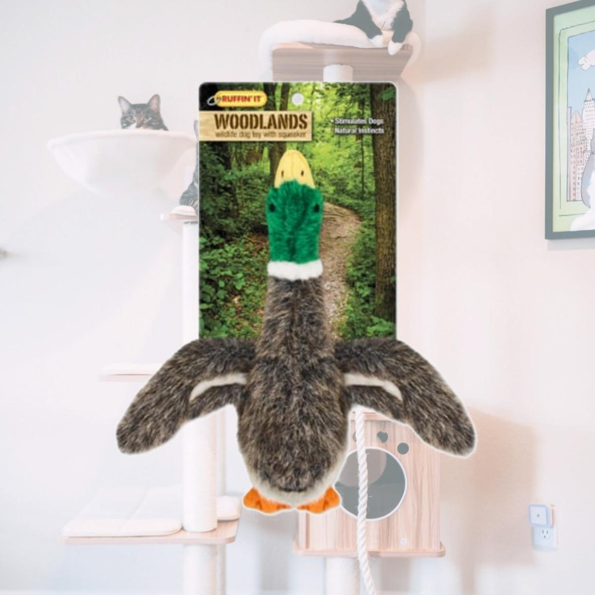Picture of Westminster Pet Products 16263 Woodlands Small Plush Mallard Duck Dog Toy Pack of 3