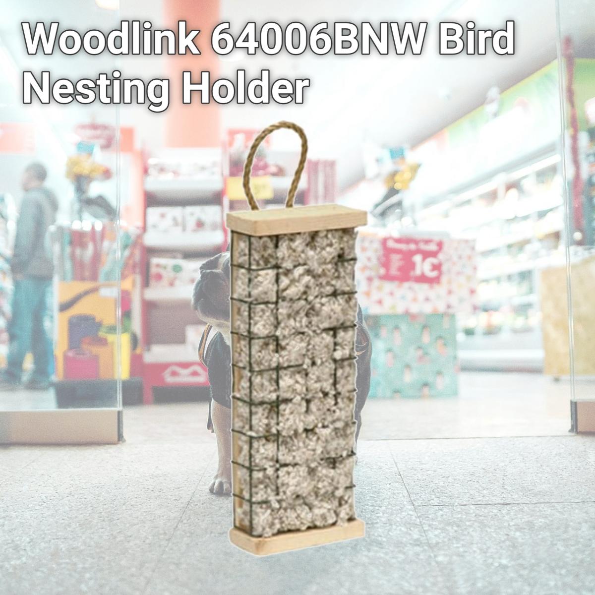 Picture of Woodlink 64006BNW Bird Nesting Holder