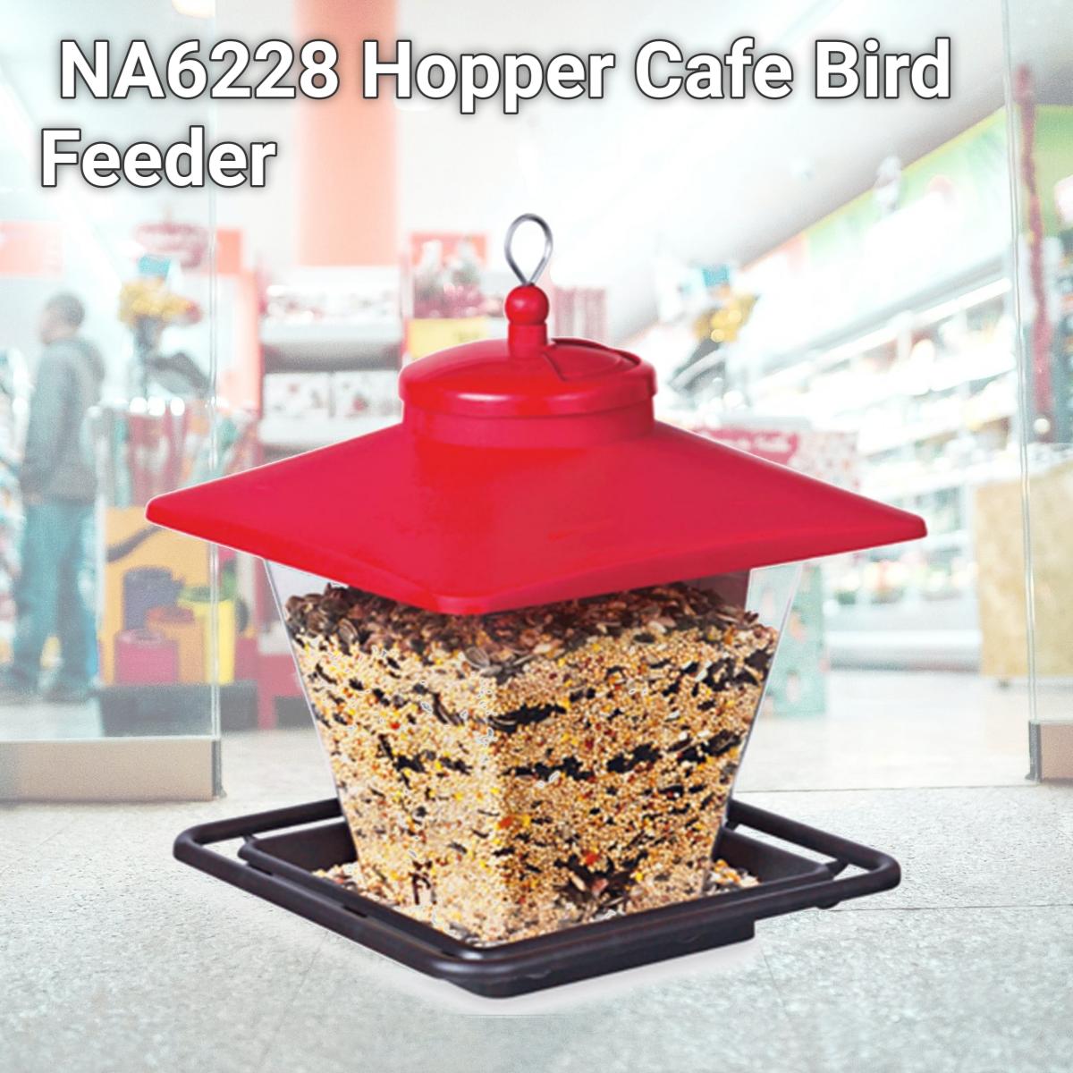 Picture of Woodlink NA6228 Hopper Cafe Bird Feeder