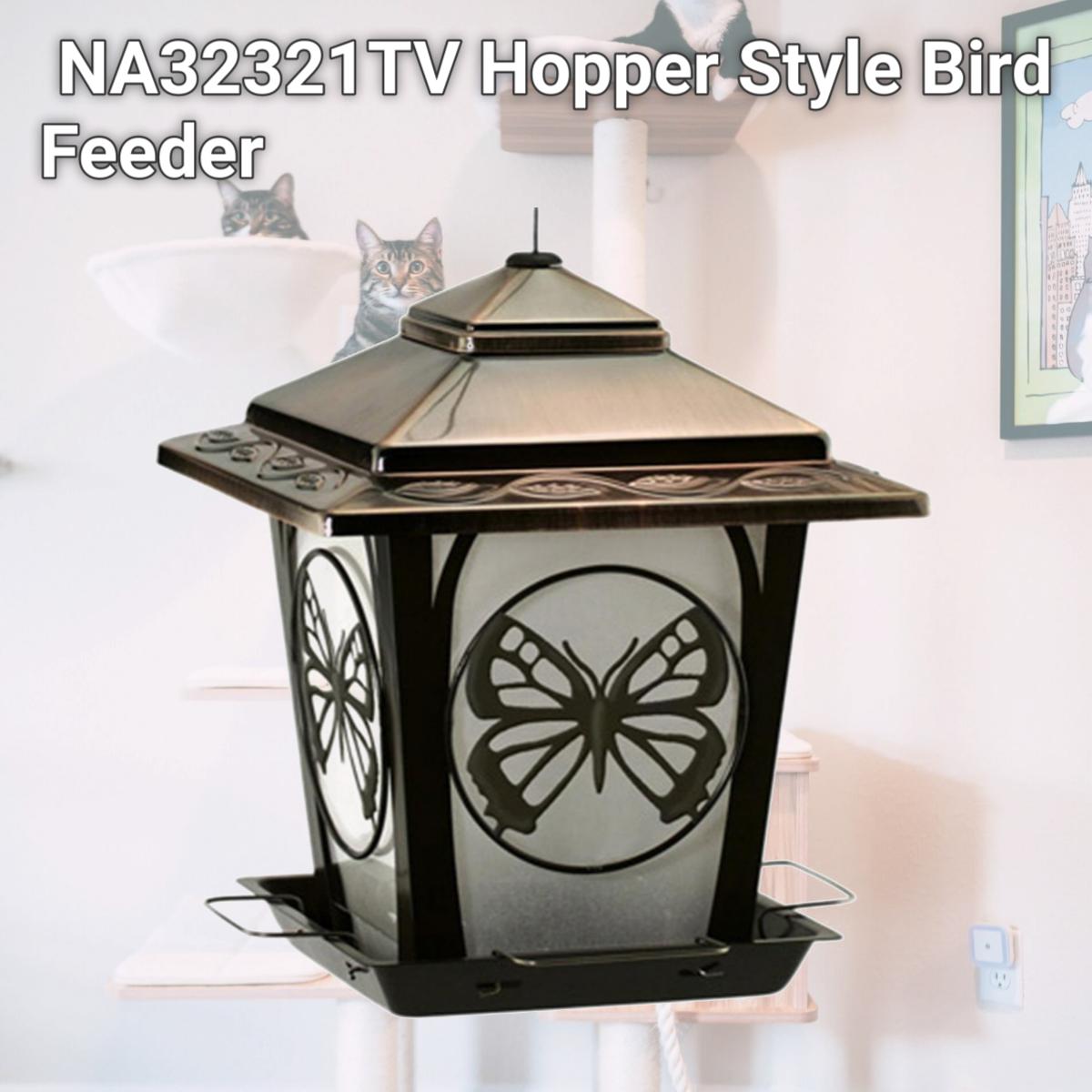 Picture of Woodlink NA32321TV Hopper Style Bird Feeder