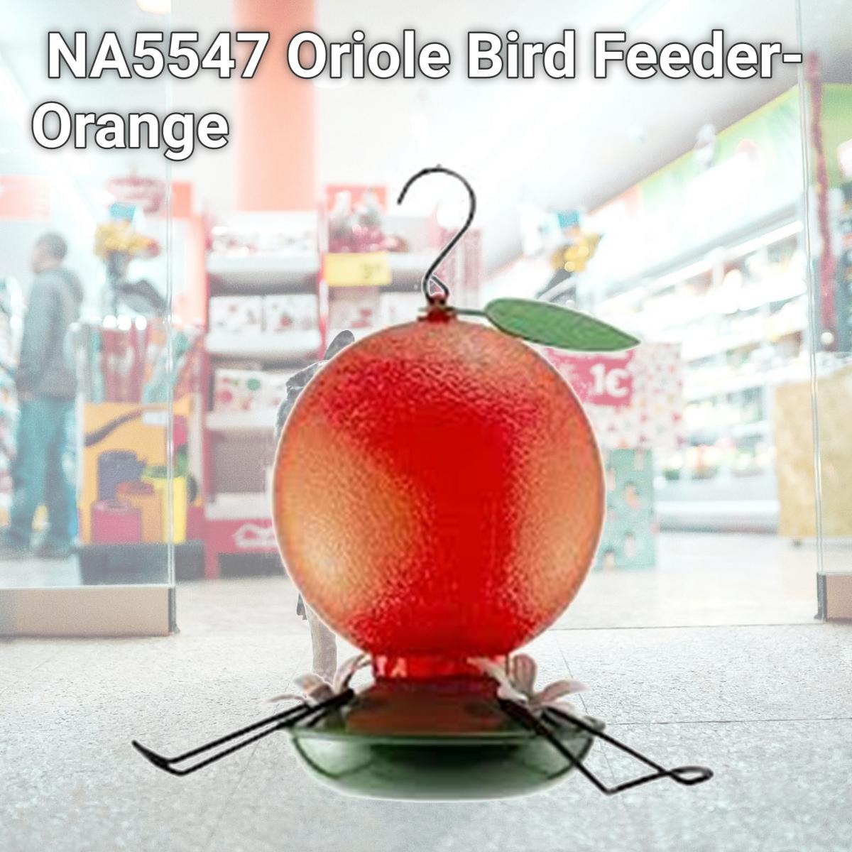 Picture of Woodlink NA5547 Oriole Bird Feeder- Orange