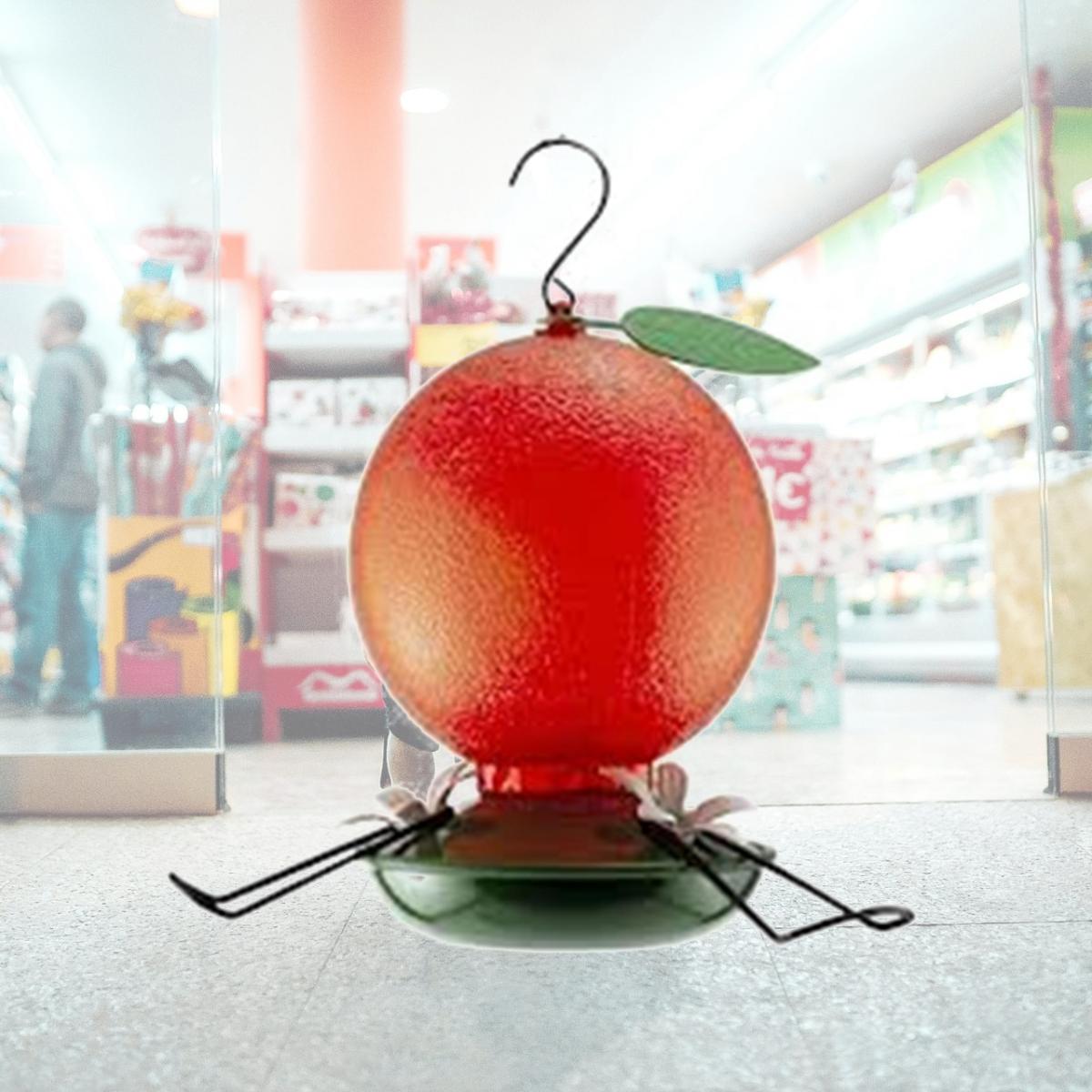 Picture of Woodlink NA5547 Oriole Bird Feeder- Orange