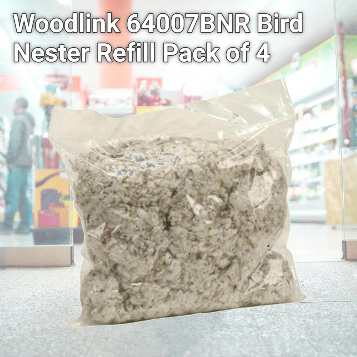 Picture of Woodlink 64007BNR Bird Nester Refill Pack of 4