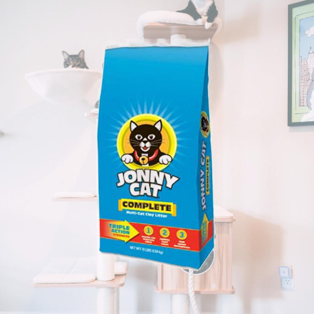 Picture of Johnny Cat C71130 10 lbs. Multi Cat Scented Formula Cat Litter 