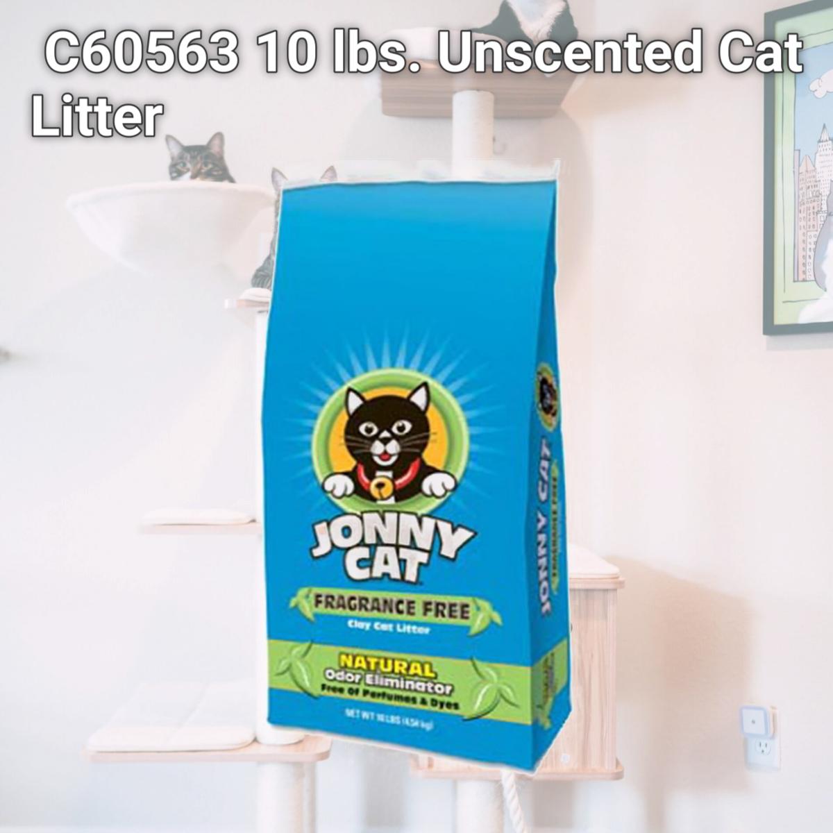 Picture of Johnny Cat C60563 10 lbs. Unscented Cat Litter 