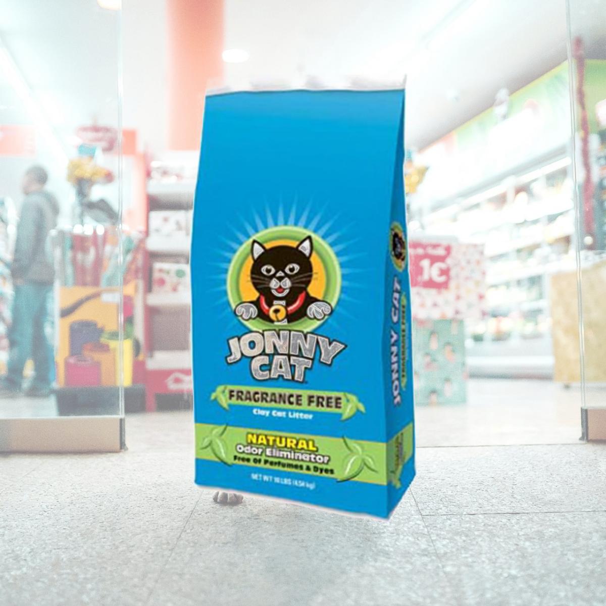 Picture of Johnny Cat C60563 10 lbs. Unscented Cat Litter 