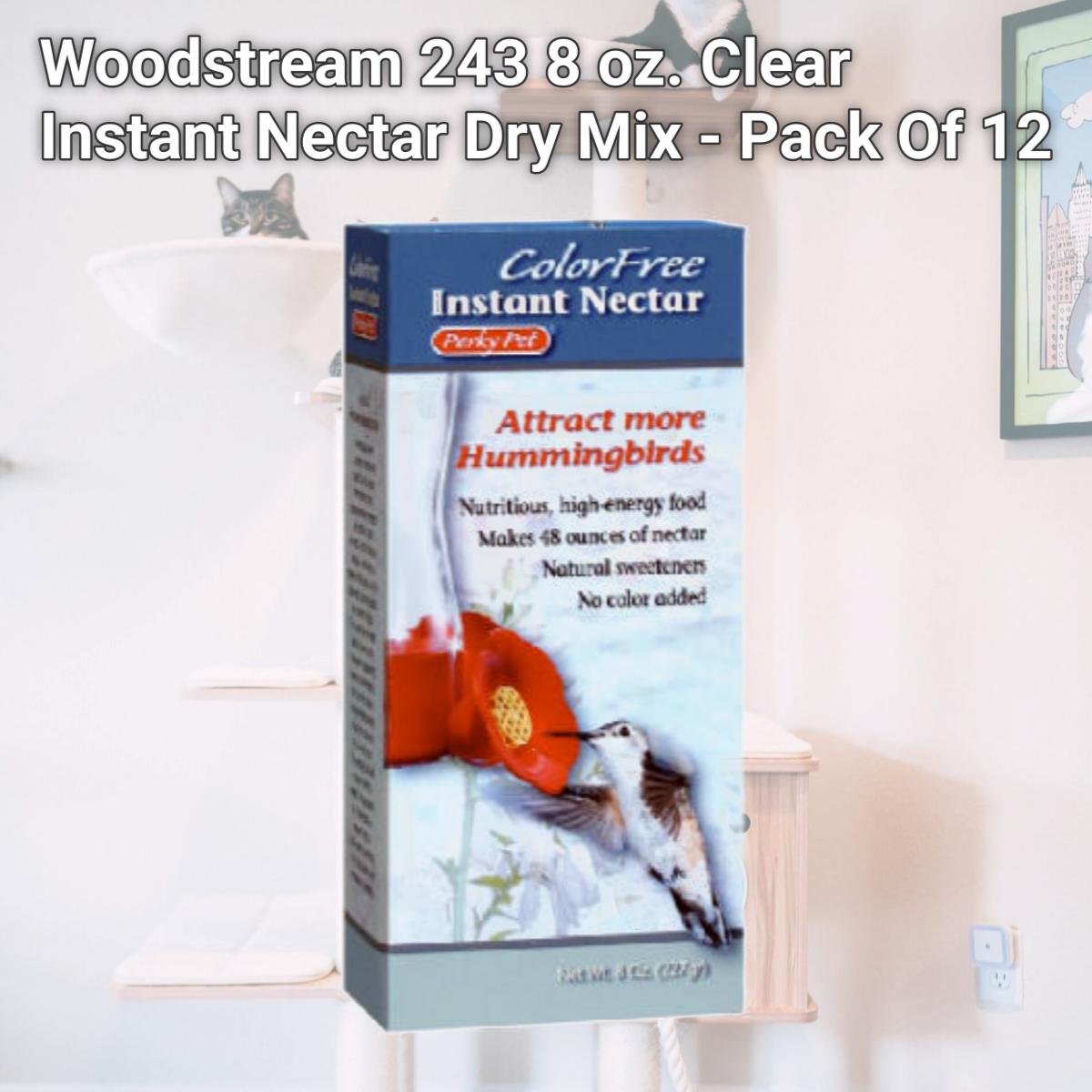 Picture of Woodstream 243 8 oz. Clear Instant Nectar Dry Mix - Pack Of 12