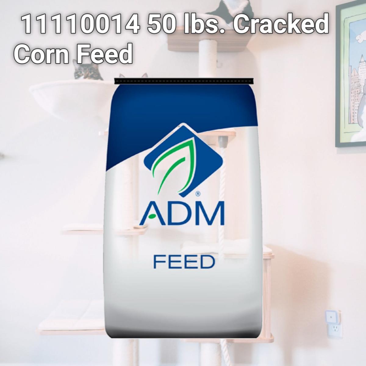 Picture of ADM Alliance Nutrition 11110014 50 lbs. Cracked Corn Feed