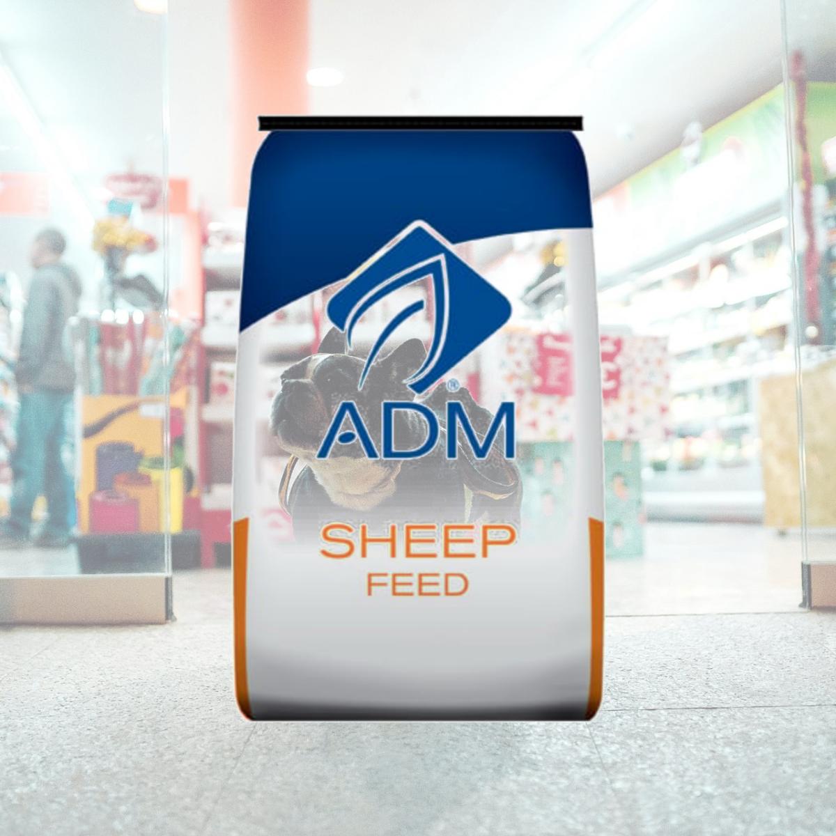 Picture of ADM Alliance Nutrition 80910BGXE4 50 lbs. Lamb Grow Feed