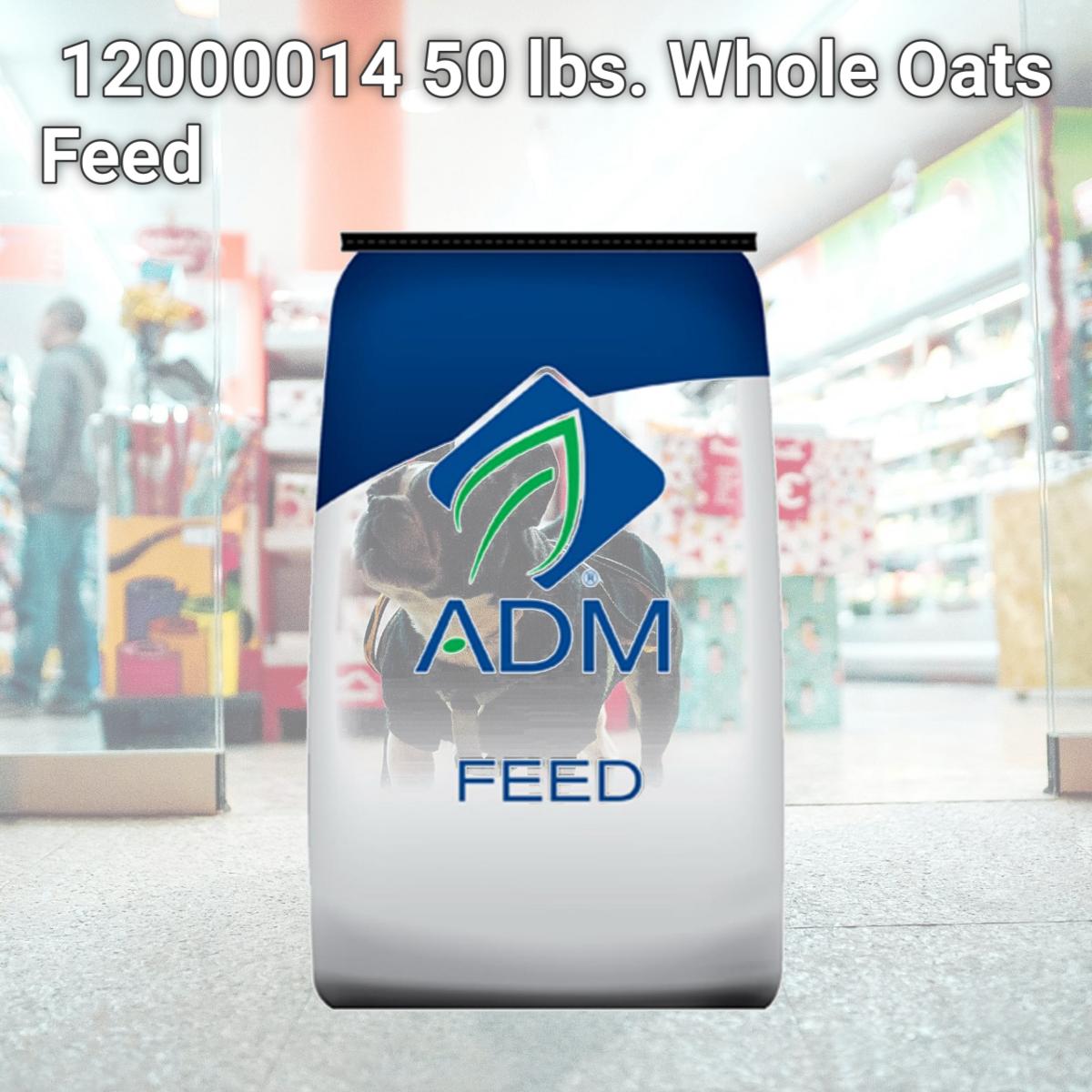 Picture of ADM Alliance Nutrition 12000014 50 lbs. Whole Oats Feed