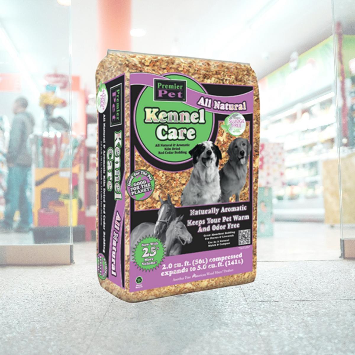 Picture of American Wood Fibers 5.0 RED CEDAR BEDDING Kennel Care Eastern Red Cedar Bedding