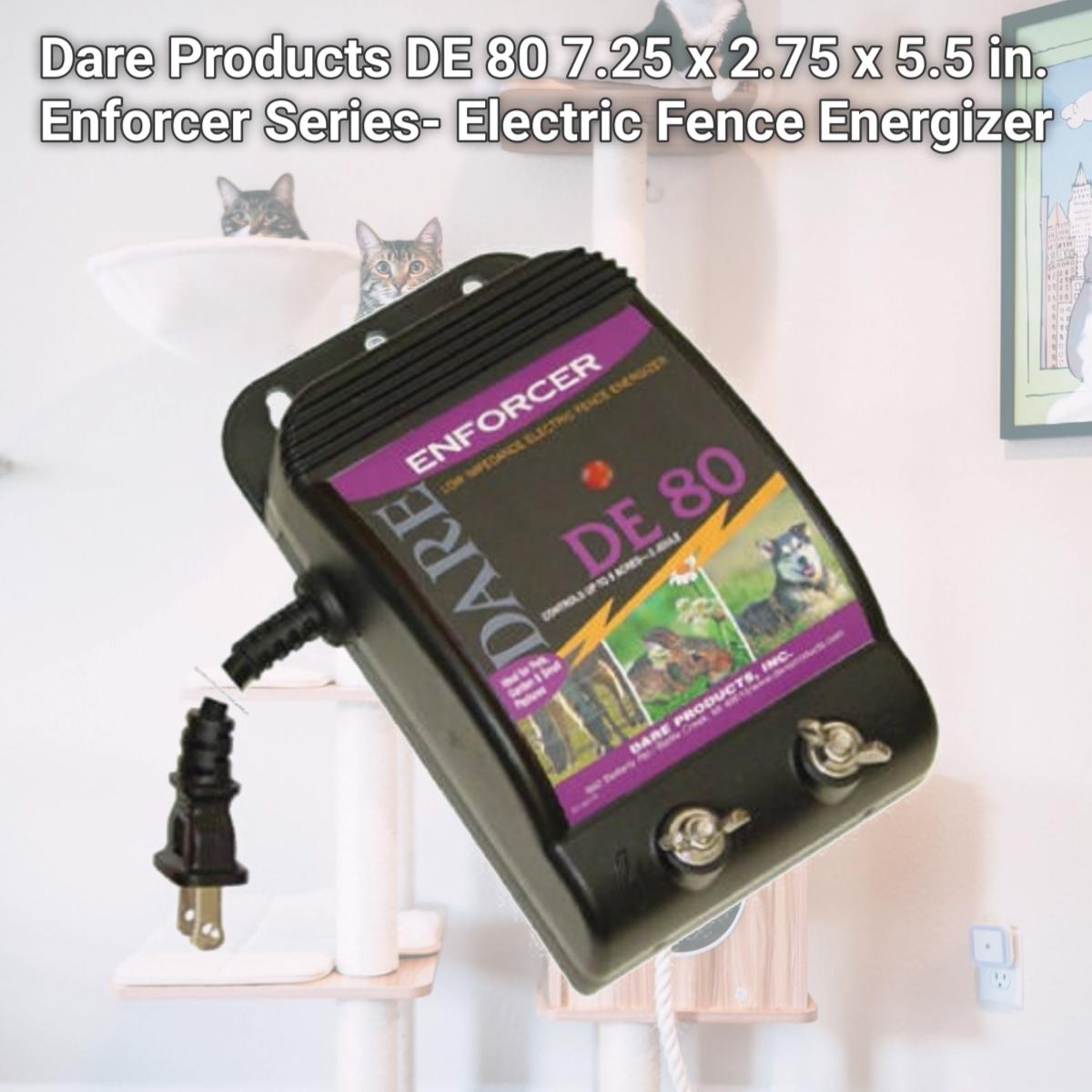 Picture of Dare Products DE 80 7.25 x 2.75 x 5.5 in. Enforcer Series- Electric Fence Energizer