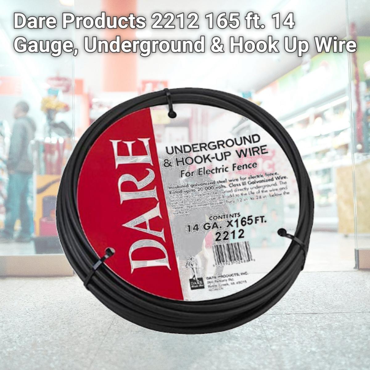 Picture of Dare Products 2212 165 ft. 14 Gauge, Underground & Hook Up Wire