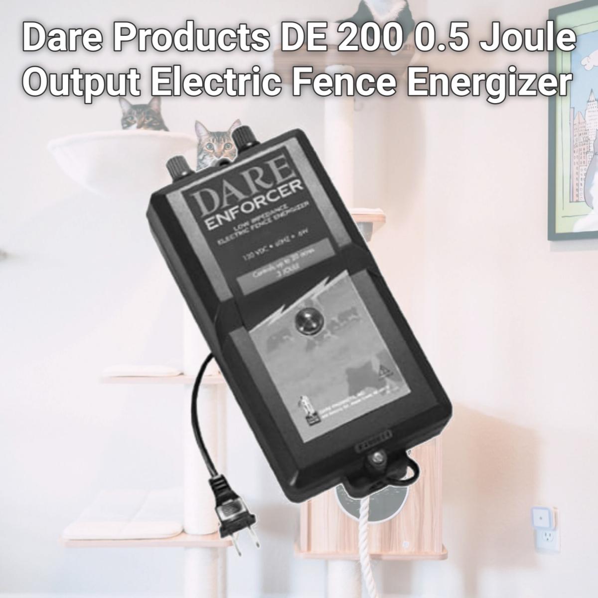 Picture of Dare Products DE 200 0.5 Joule Output Electric Fence Energizer