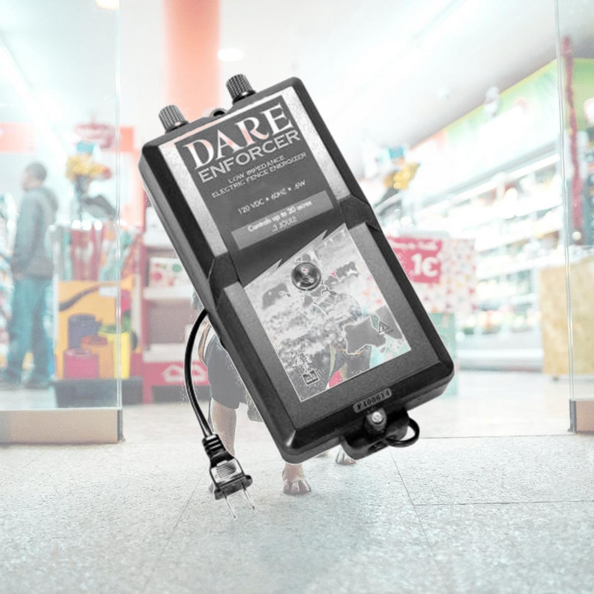 Picture of Dare Products DE 120 Enforcer Series Electric Fence Energizer- 0.30 Joule Output
