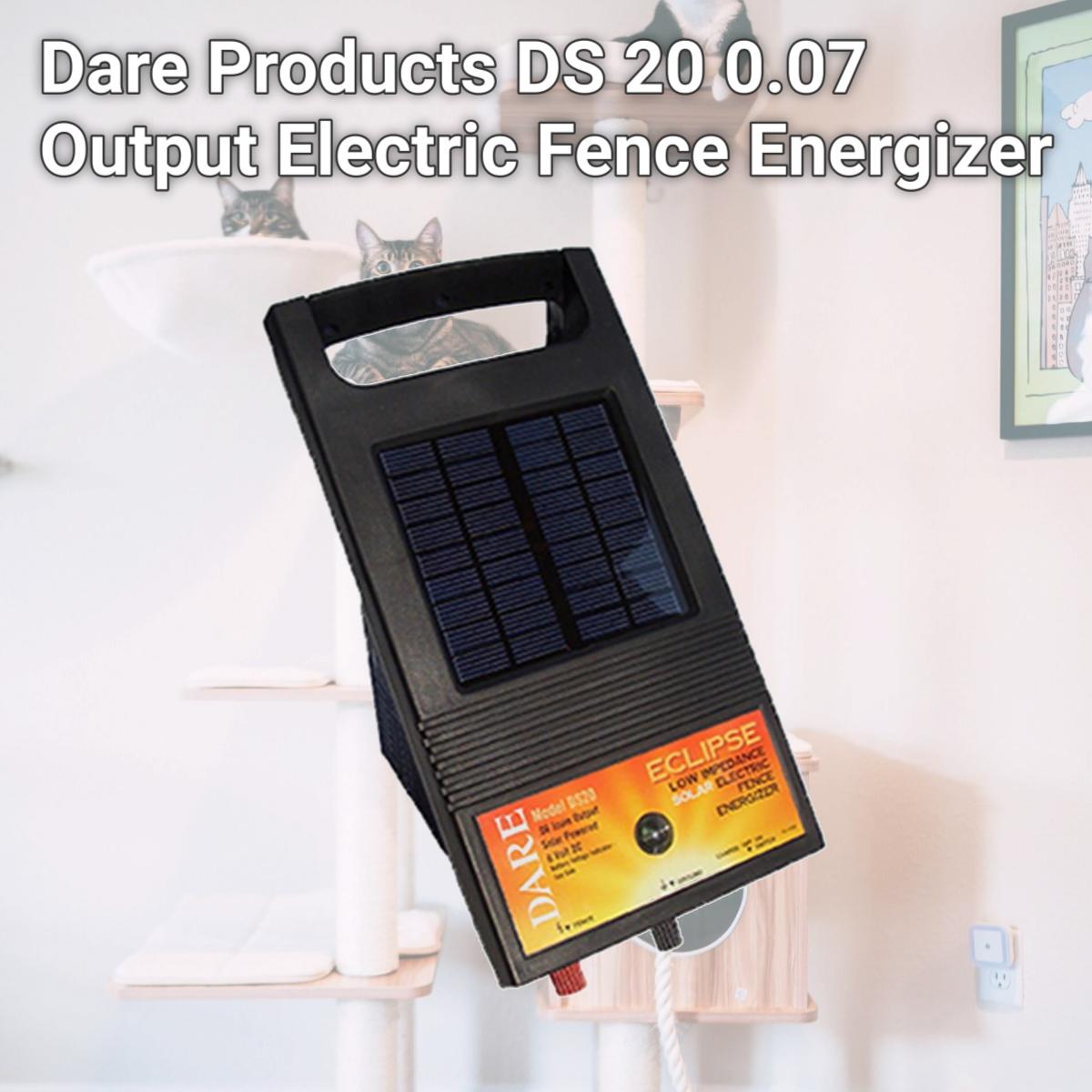 Picture of Dare Products DS 20 0.07 Output Electric Fence Energizer