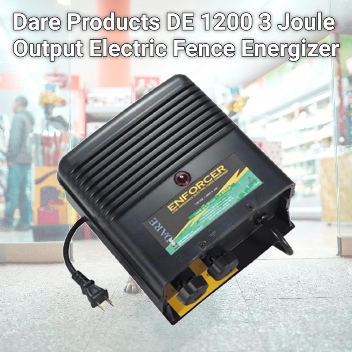 Picture of Dare Products DE 1200 3 Joule Output Electric Fence Energizer