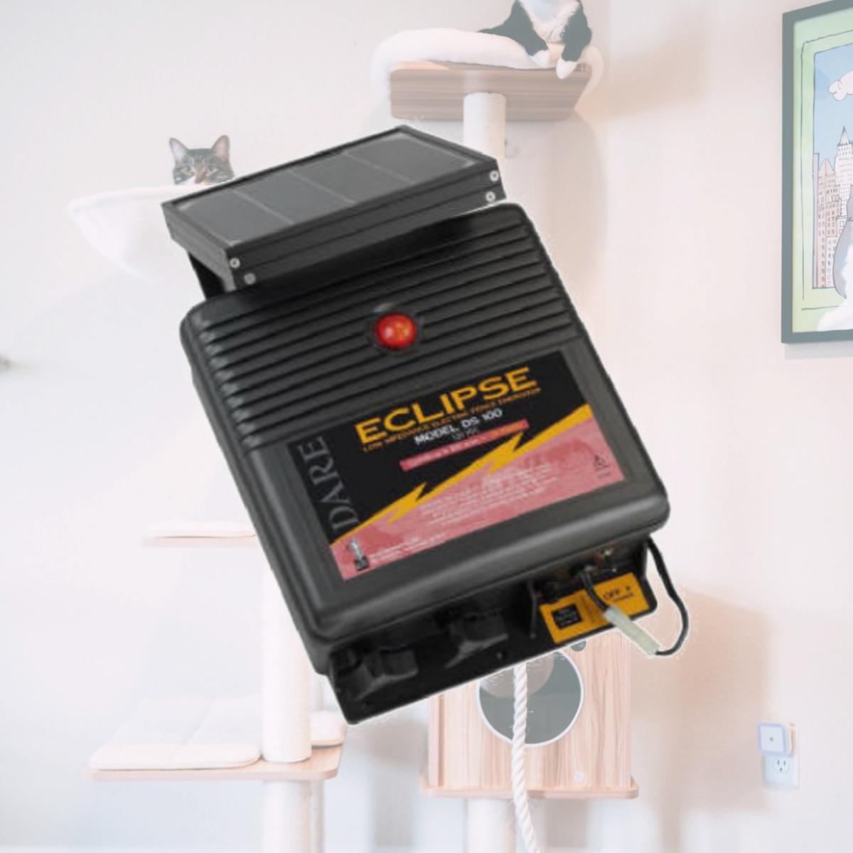 Picture of Dare Products DS 100 12 Volts Solar Energize Fence- Low Impedance - 0.25 Joule Output