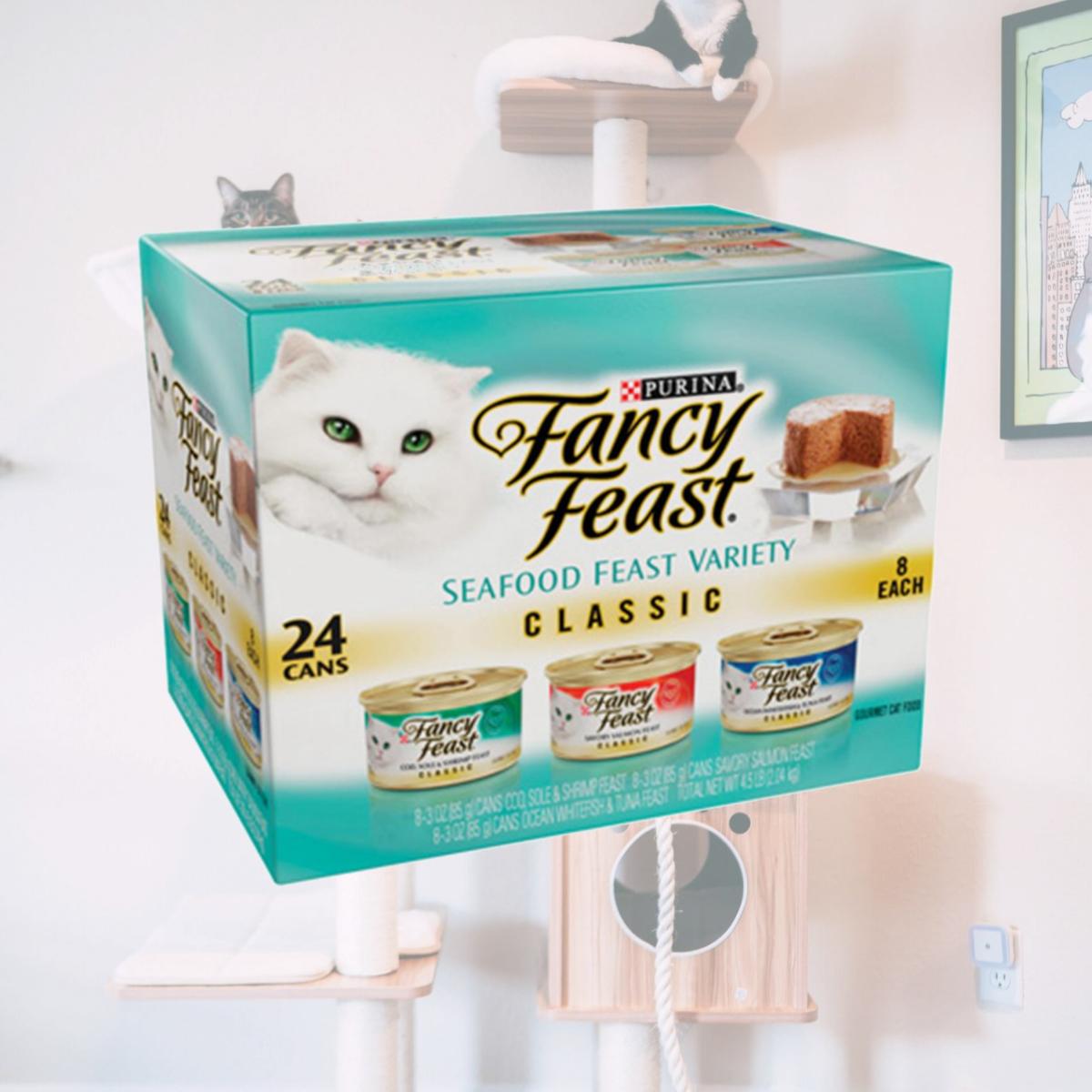Picture of Fancy Feast 42824 Classic Ground Cat Food- 24 Count