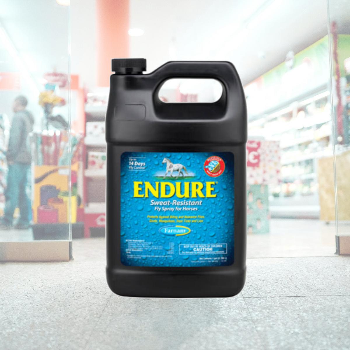 Picture of Farnam Home & Garden 3002221 Endure Sweat Resistant Fly Spray- Gallon