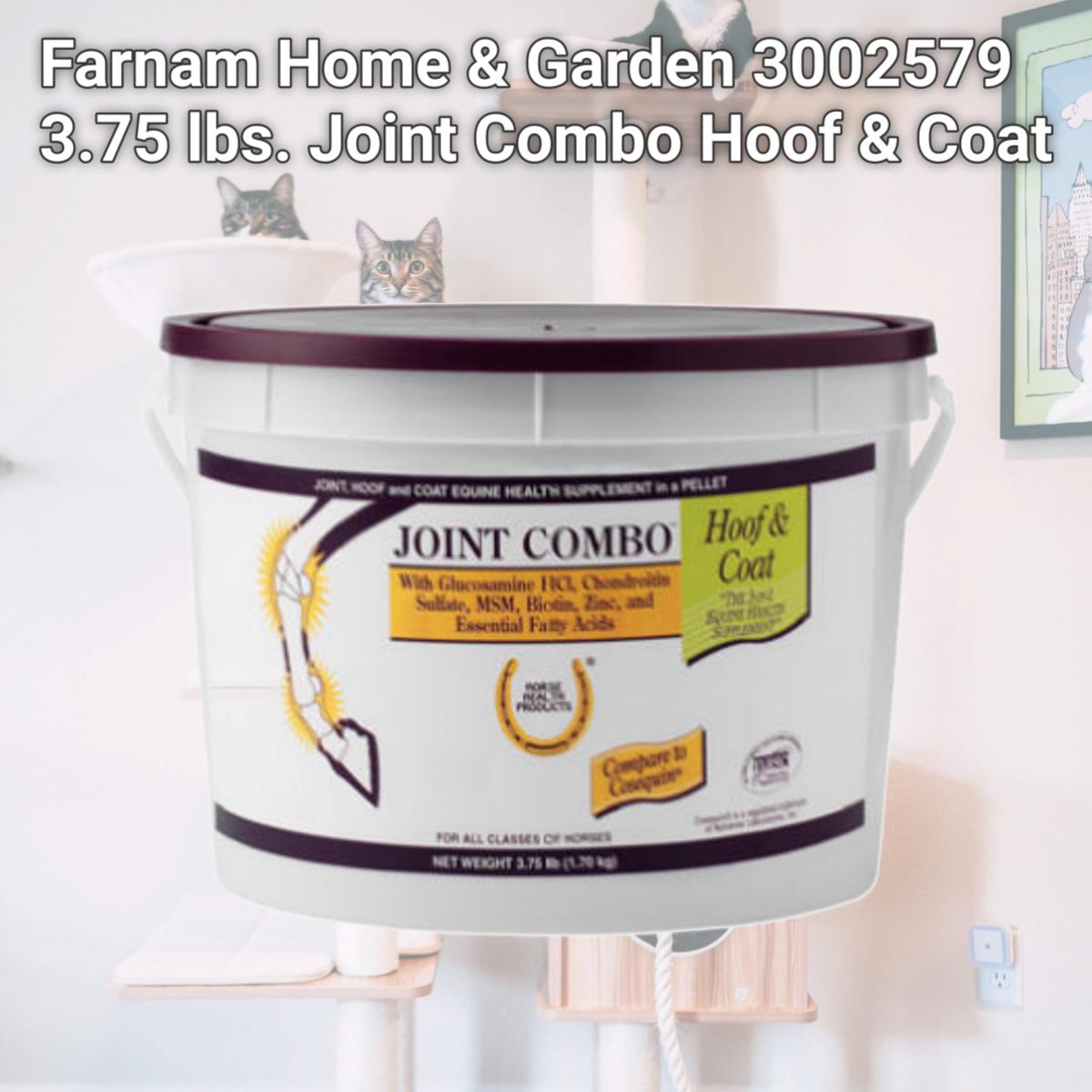 Picture of Farnam Home & Garden 3002579 3.75 lbs. Joint Combo Hoof & Coat
