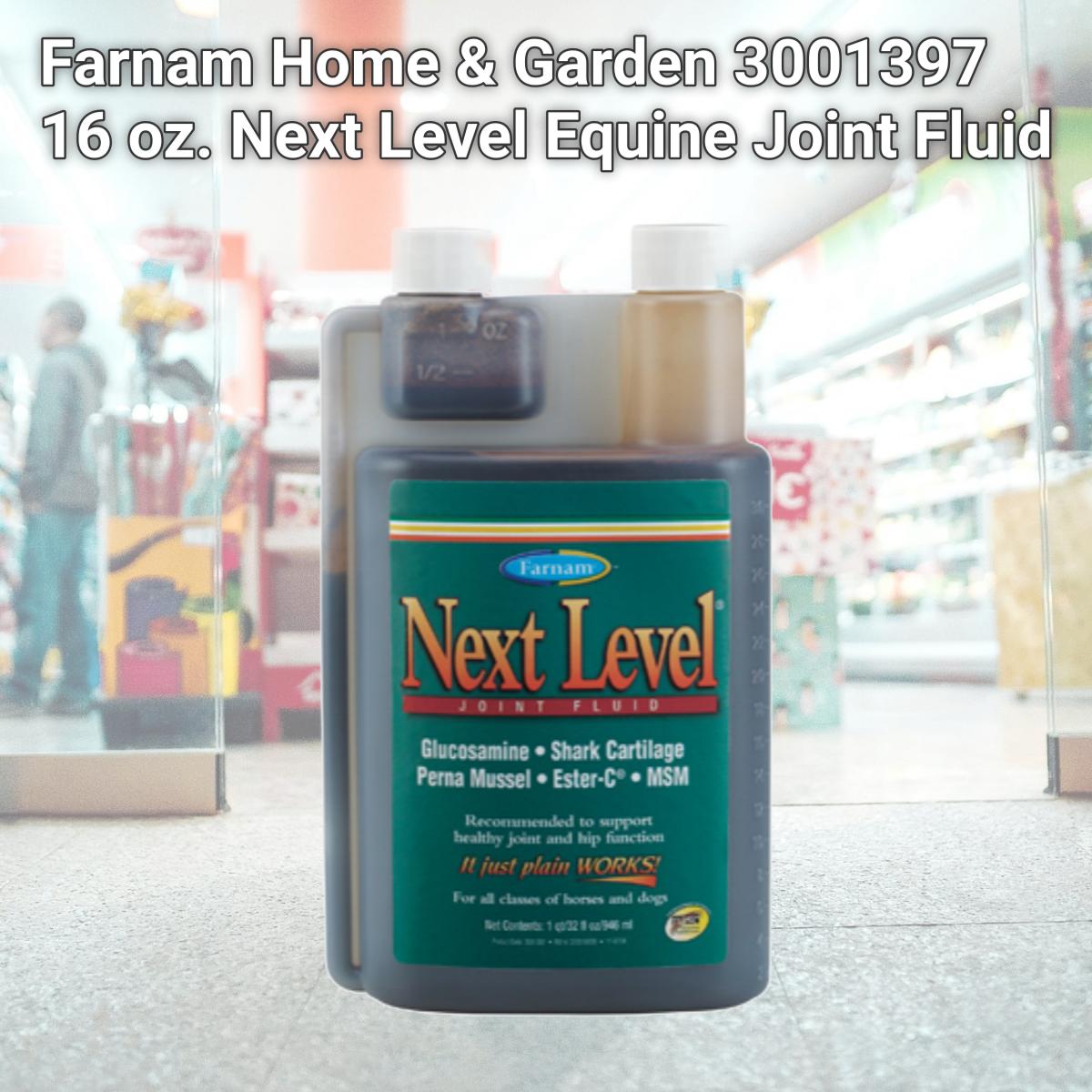 Picture of Farnam Home & Garden 3001397 16 oz. Next Level Equine Joint Fluid