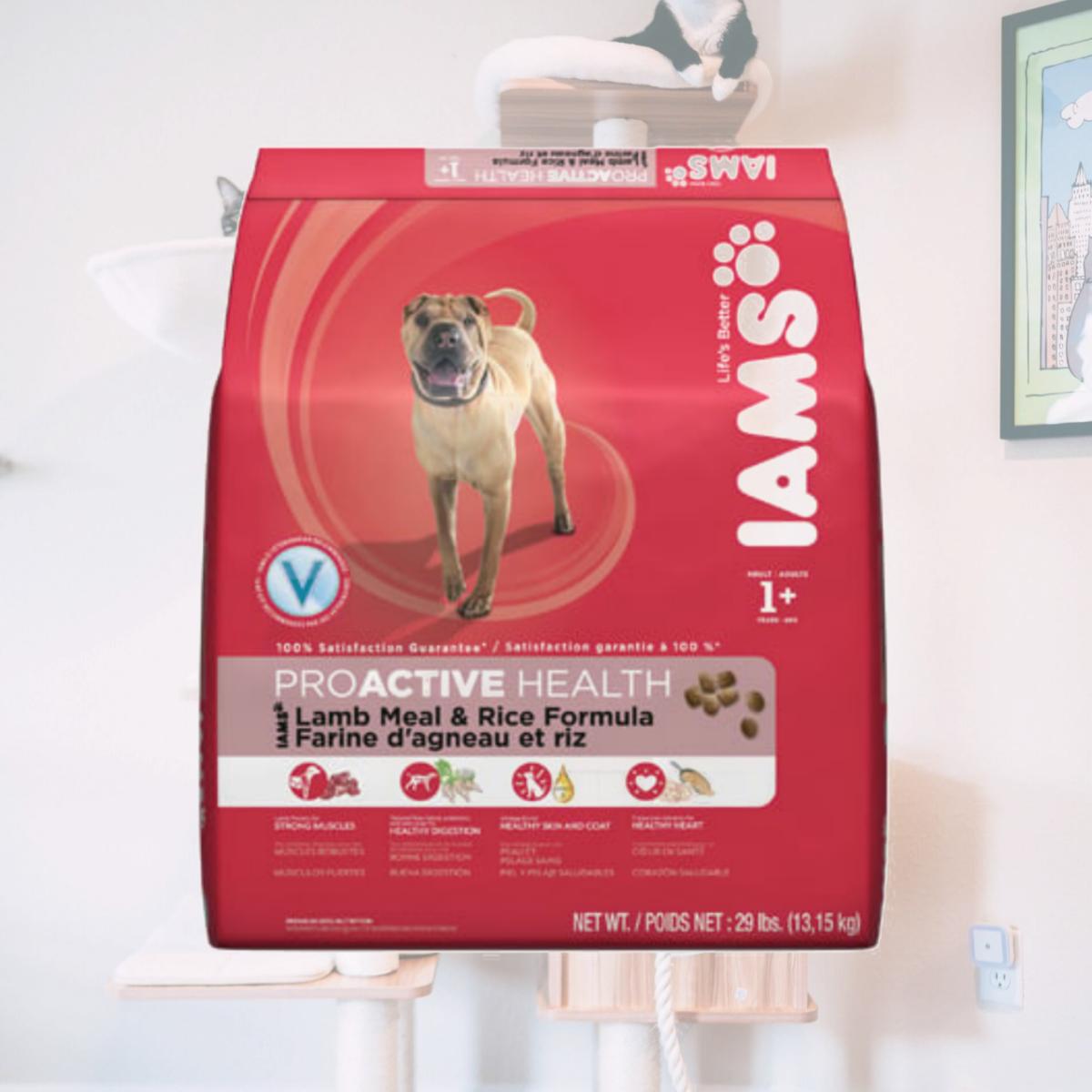 Picture of Iams 70063 26.2 lbs. Lamb & Rice Dry Dog Food