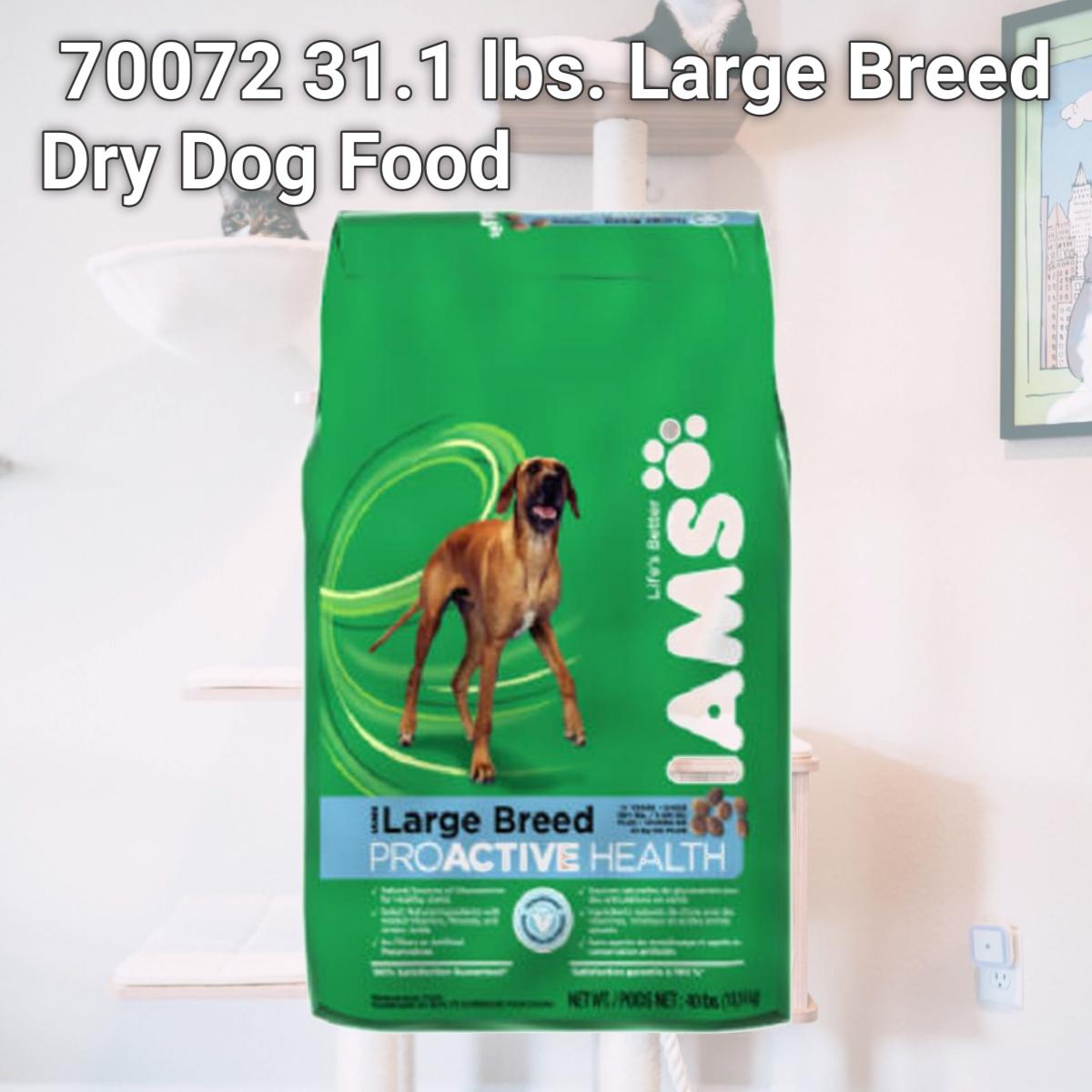 Picture of Iams 70072 31.1 lbs. Large Breed Dry Dog Food