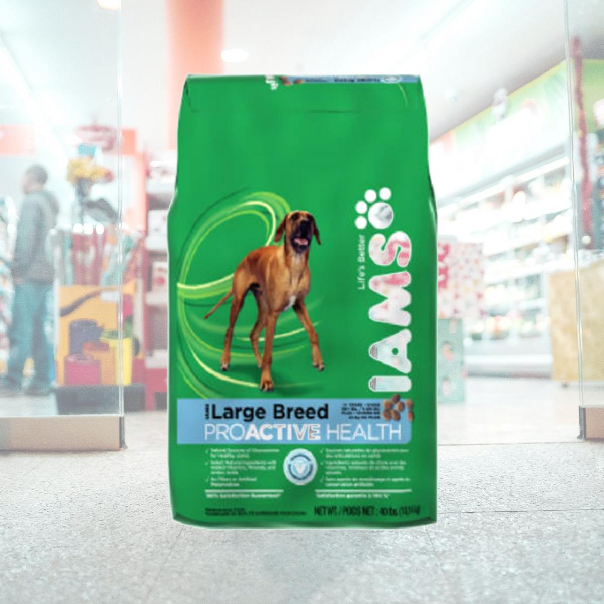 Picture of Iams 70072 31.1 lbs. Large Breed Dry Dog Food