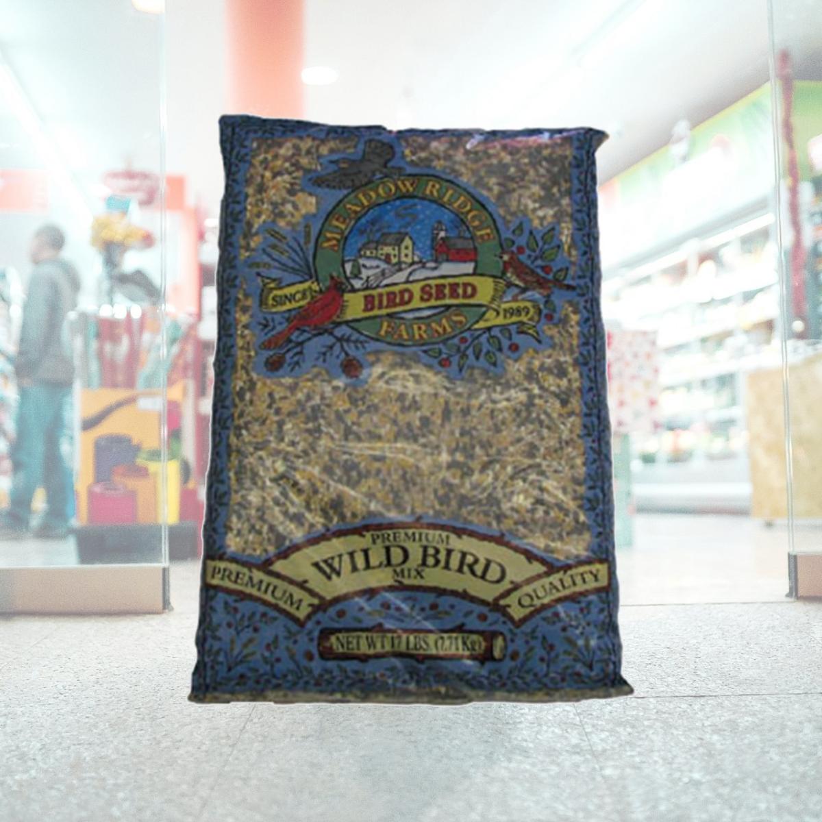 Picture of JRK Seed & Turf Supply B201417 17 lbs. Premium Wild Bird Food Mix