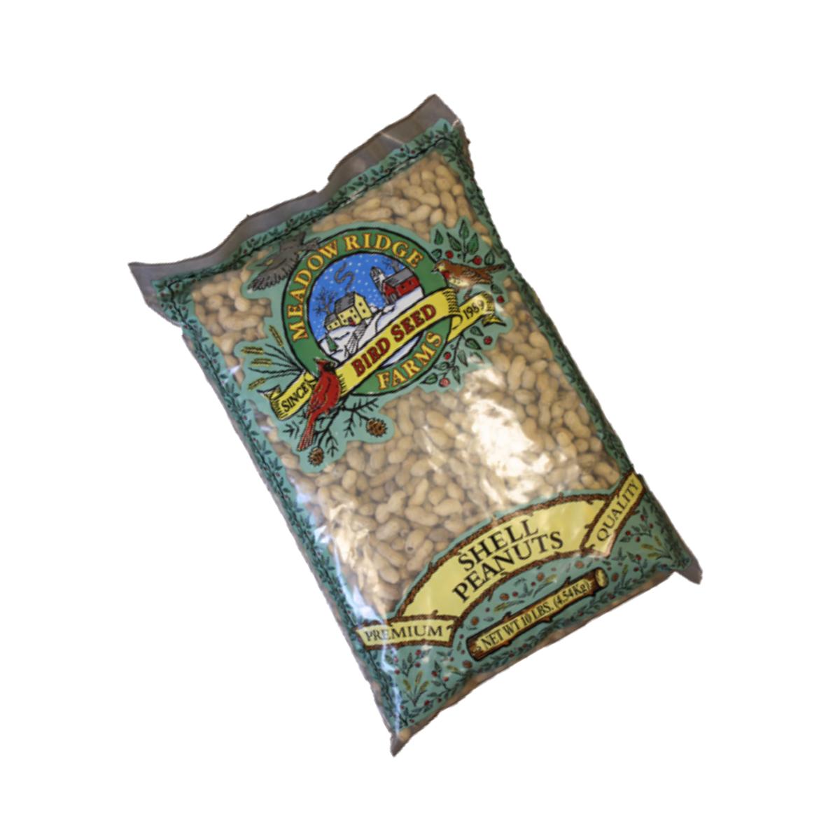 Picture of JRK Seed & Turf Supply B201210 10 lbs. Peanuts In The Shell Bird Food