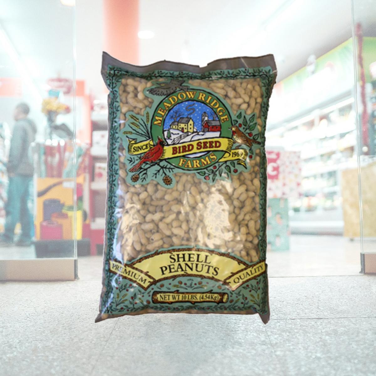 Picture of JRK Seed & Turf Supply B201210 10 lbs. Peanuts In The Shell Bird Food