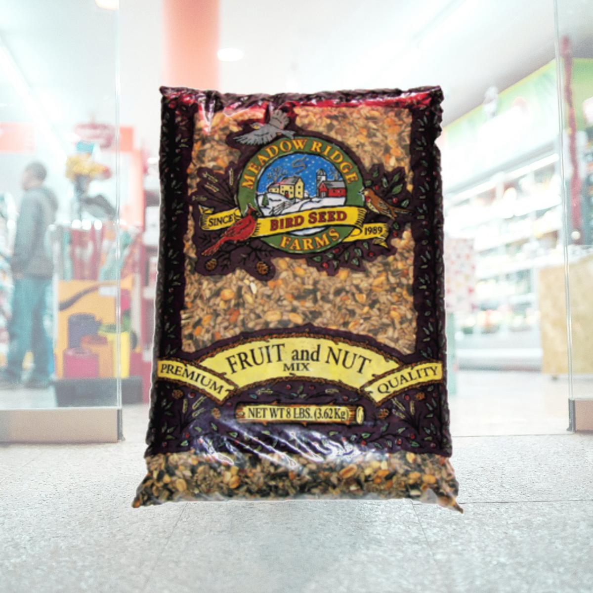 Picture of JRK Seed & Turf Supply B200708 8 lbs. Fruit & Nut Bird Food