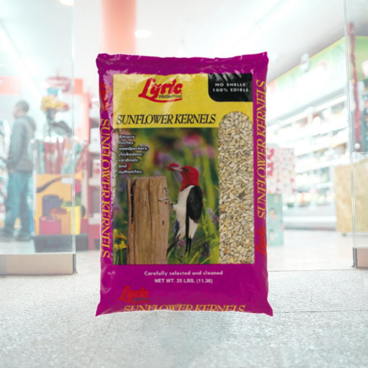 Picture of Song N Beauty 26-47284 Song N Beauty- 25 lbs. Sunflower Kernels