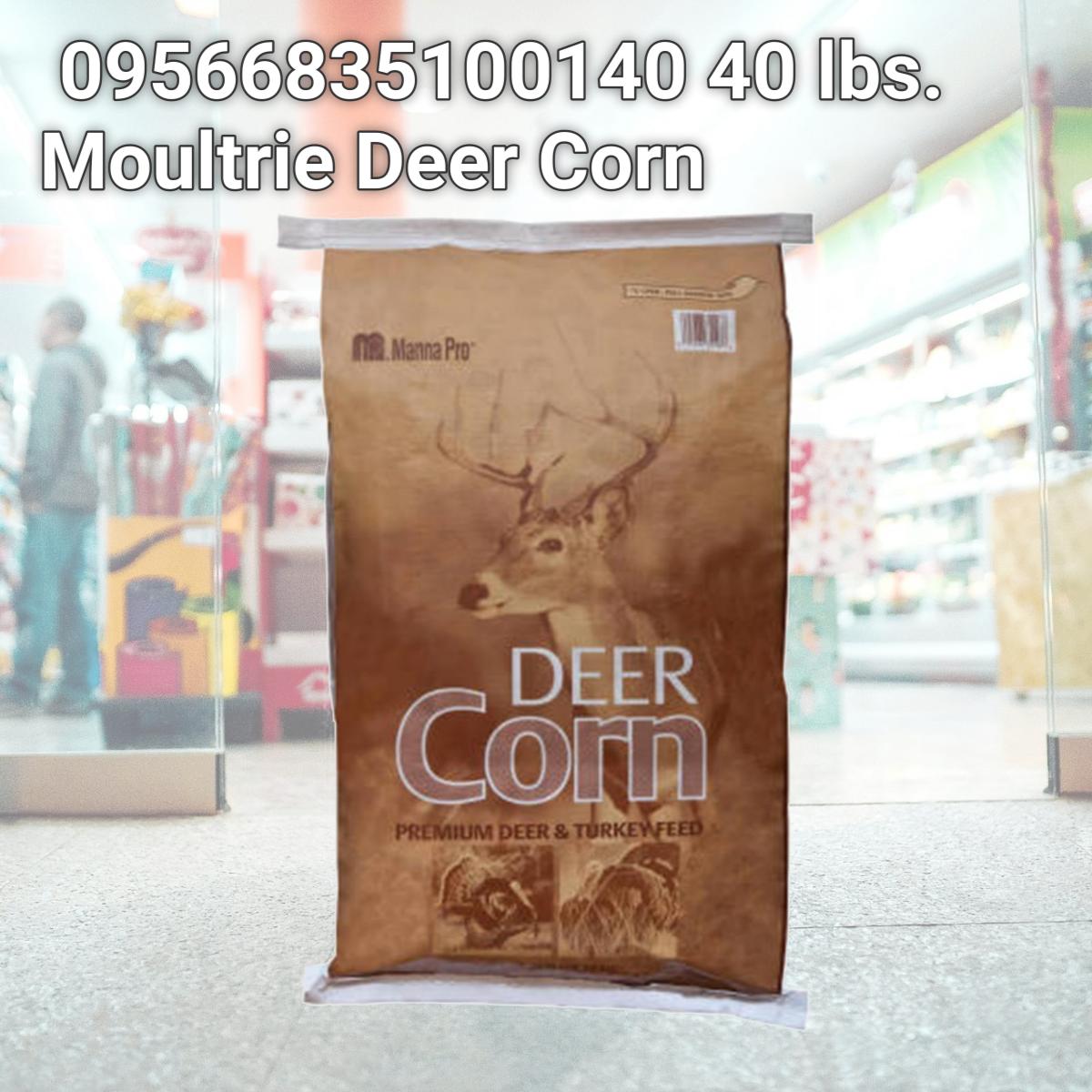 Picture of Manna Pro 09566835100140 40 lbs. Moultrie Deer Corn
