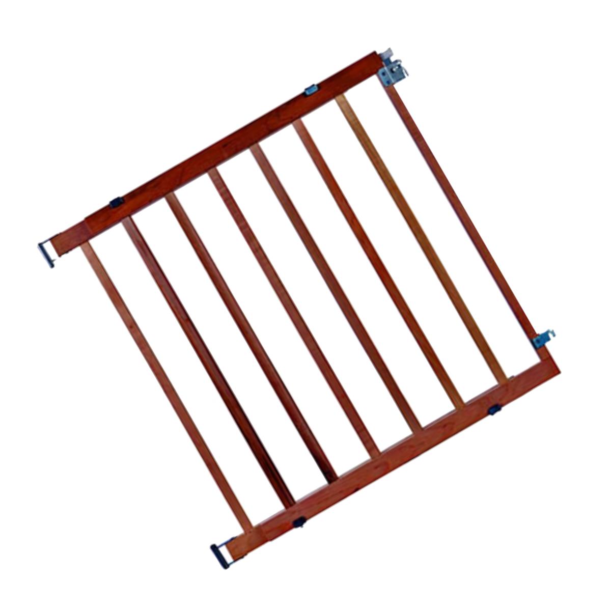 Picture of North States 4630 Wood Expandable Stairway Swing Gate