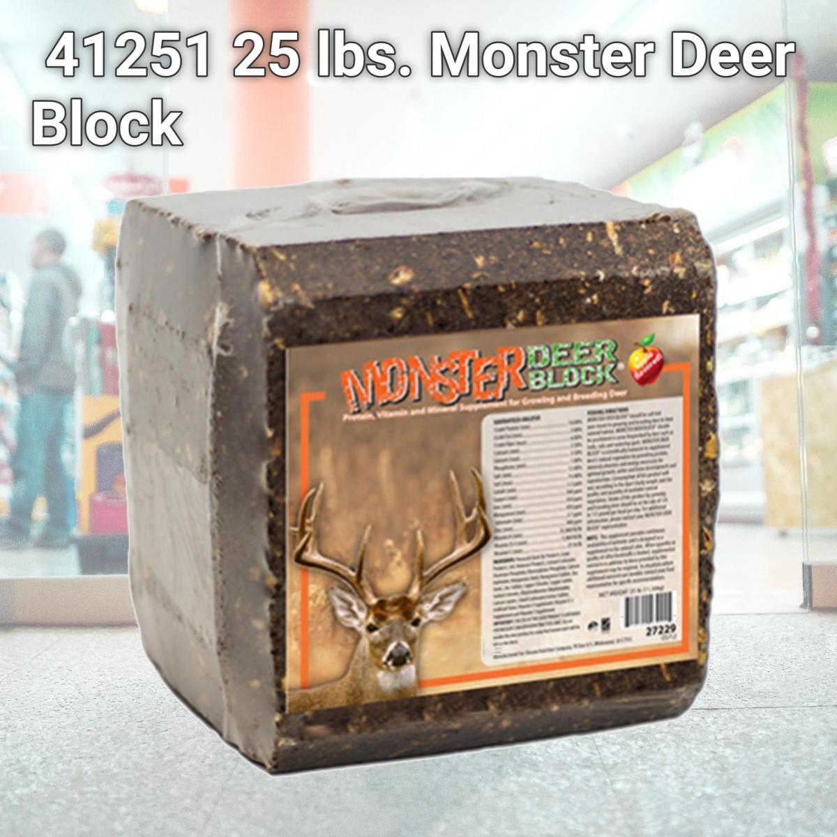 Picture of Ridley 41251 25 lbs. Monster Deer Block