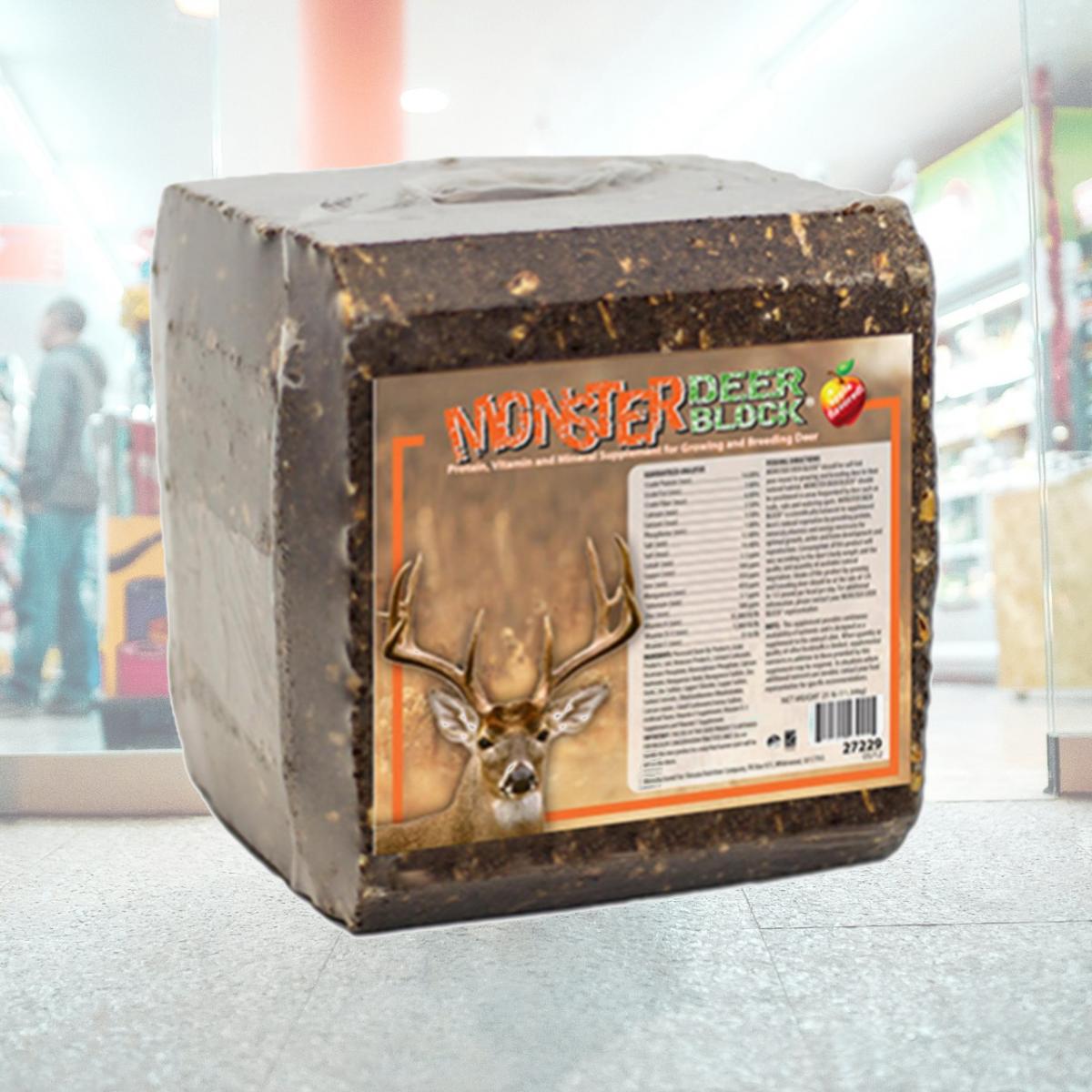 Picture of Ridley 41251 25 lbs. Monster Deer Block