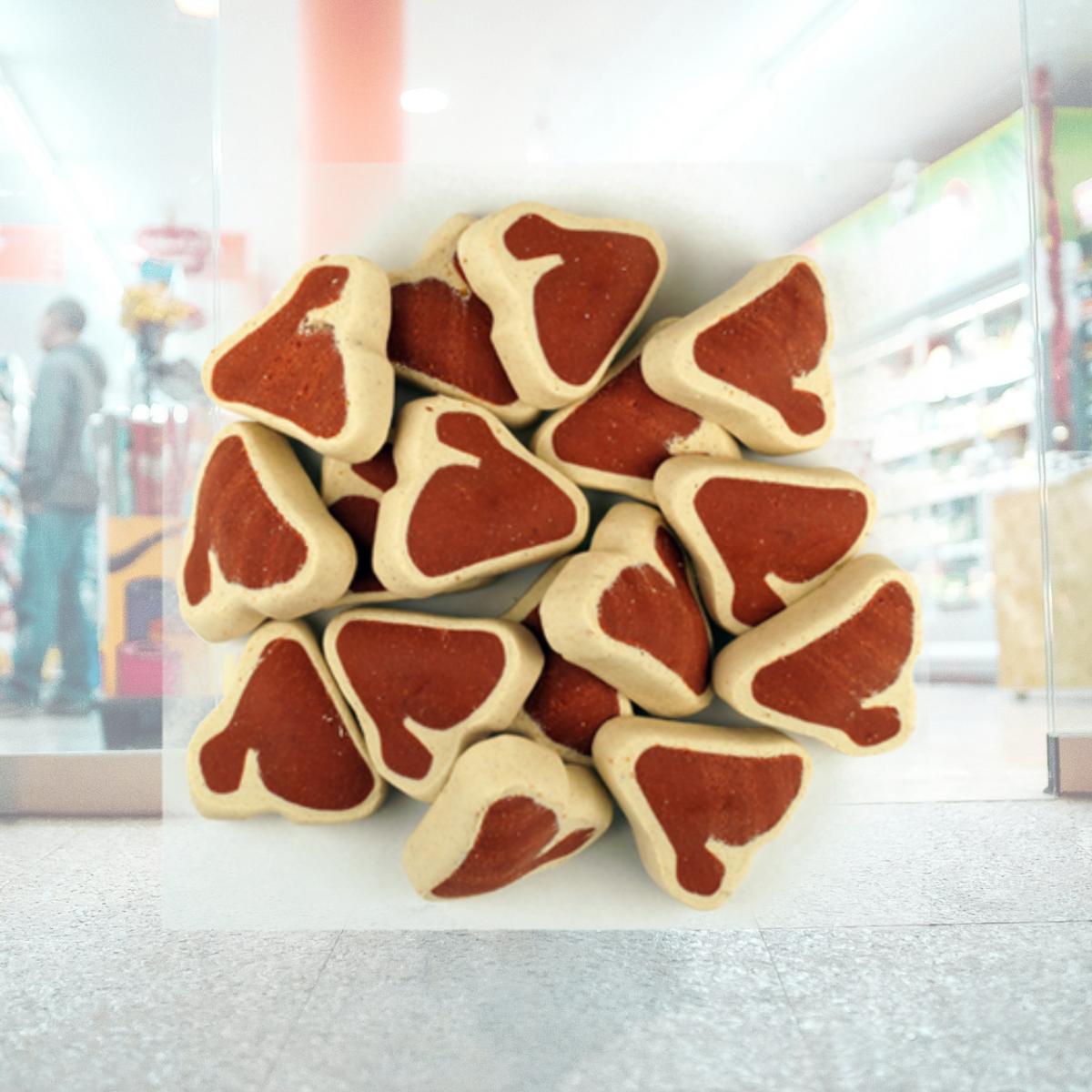 Picture of Sunshine Mills 00356 12 lbs. Beefy Slices Dog Treat